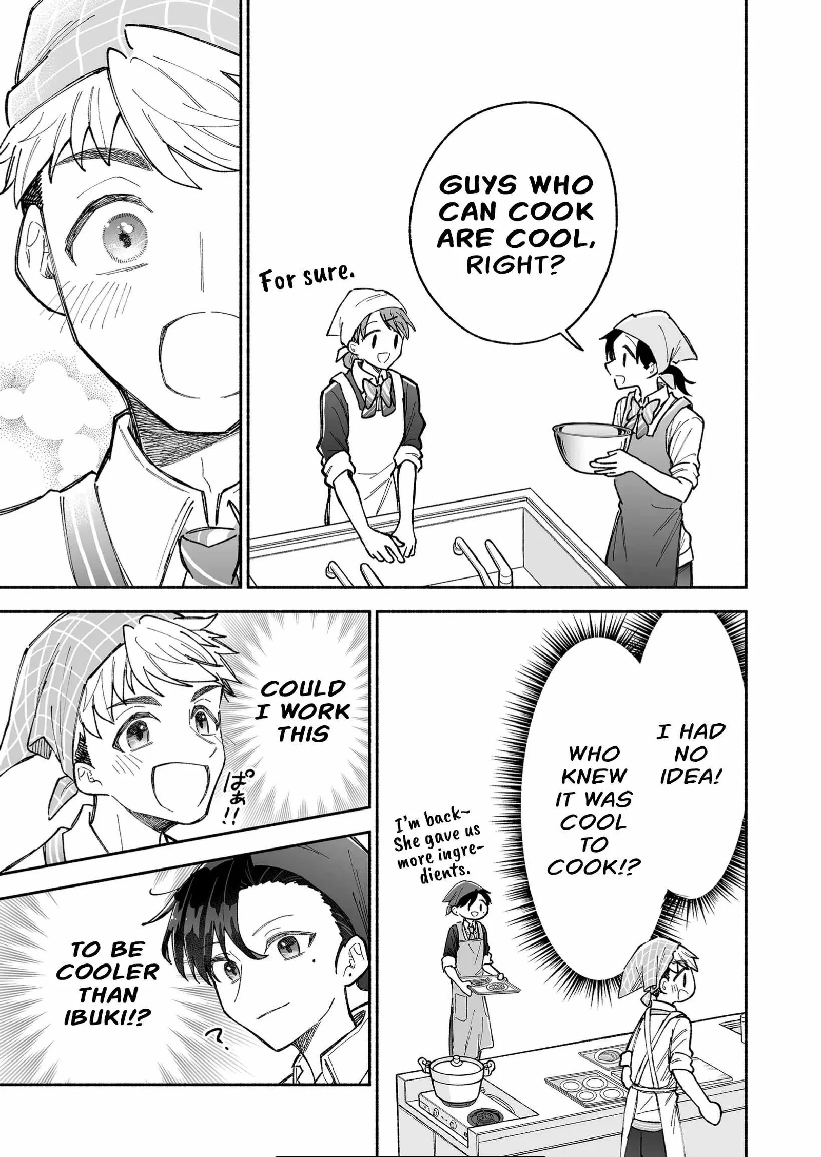 Kakkoii Onnanoko to 12-centi no Yakusoku Chapter 8 page 3