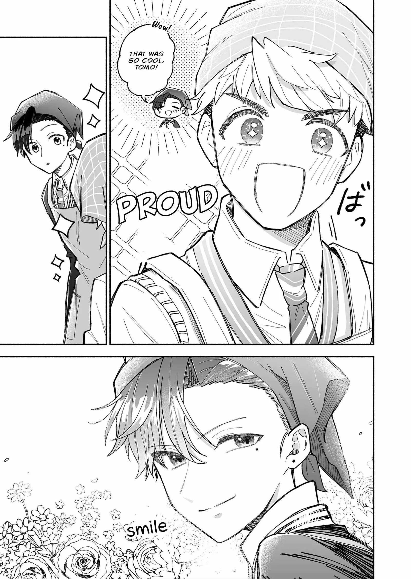 Kakkoii Onnanoko to 12-centi no Yakusoku Chapter 8 page 5