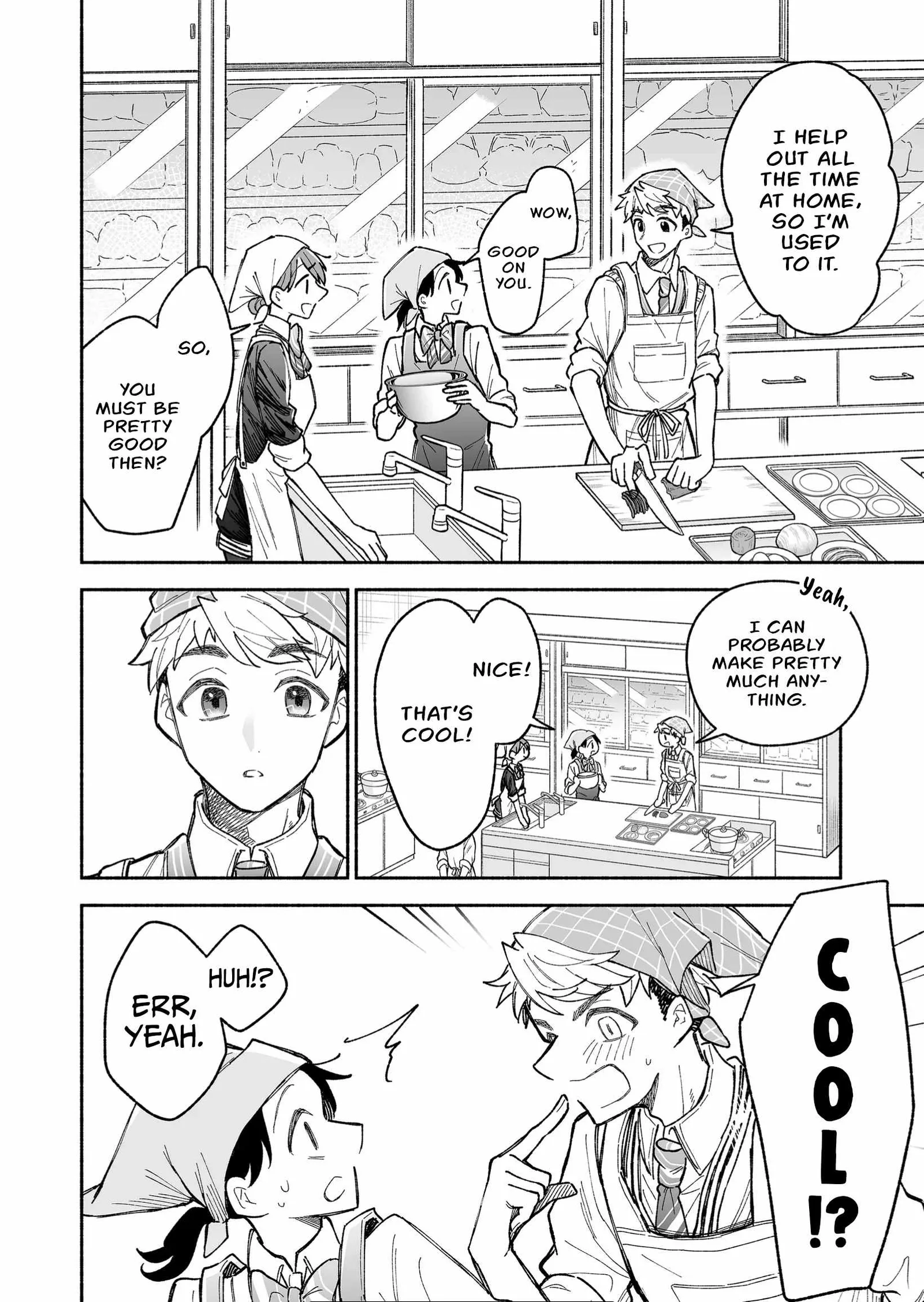 Kakkoii Onnanoko to 12-centi no Yakusoku Chapter 8 page 2