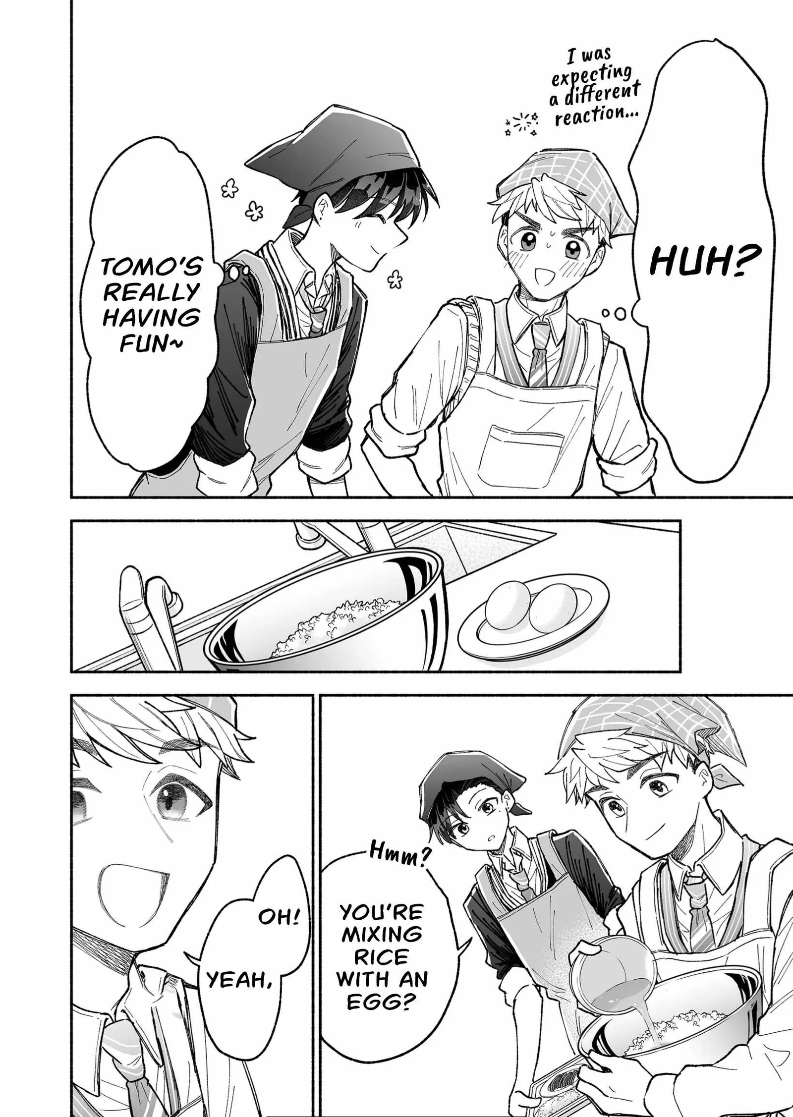Kakkoii Onnanoko to 12-centi no Yakusoku Chapter 8 page 6