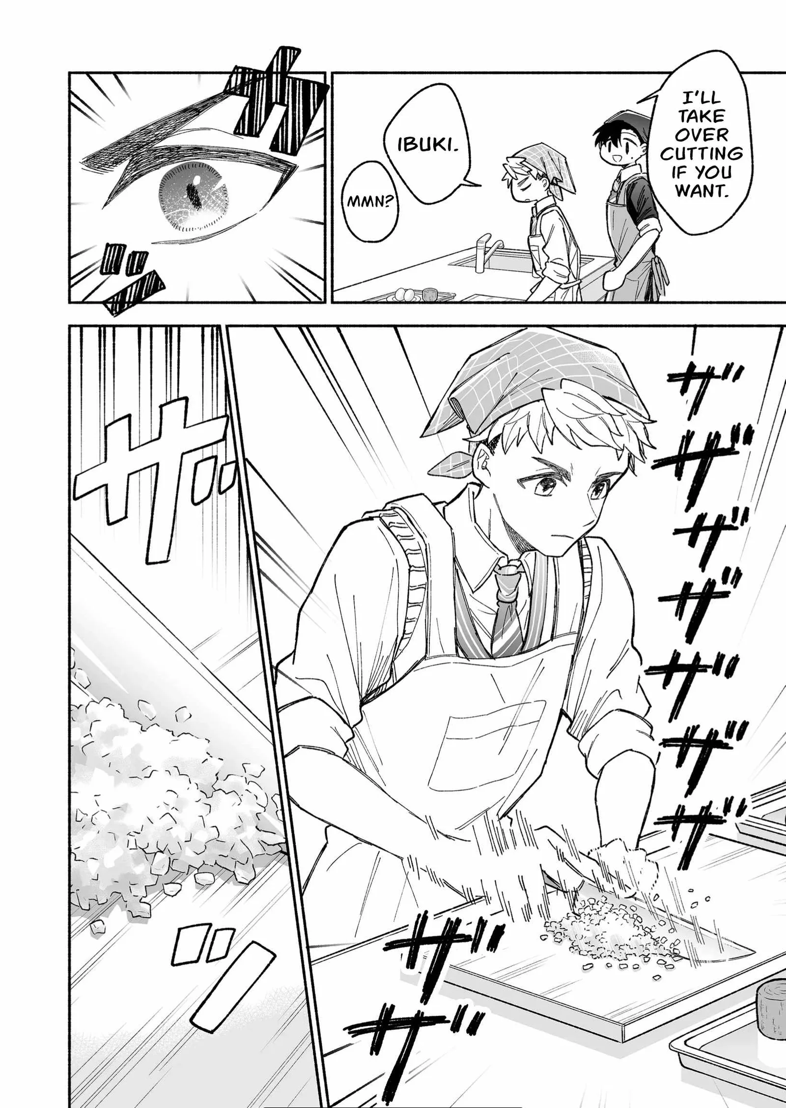 Kakkoii Onnanoko to 12-centi no Yakusoku Chapter 8 page 4