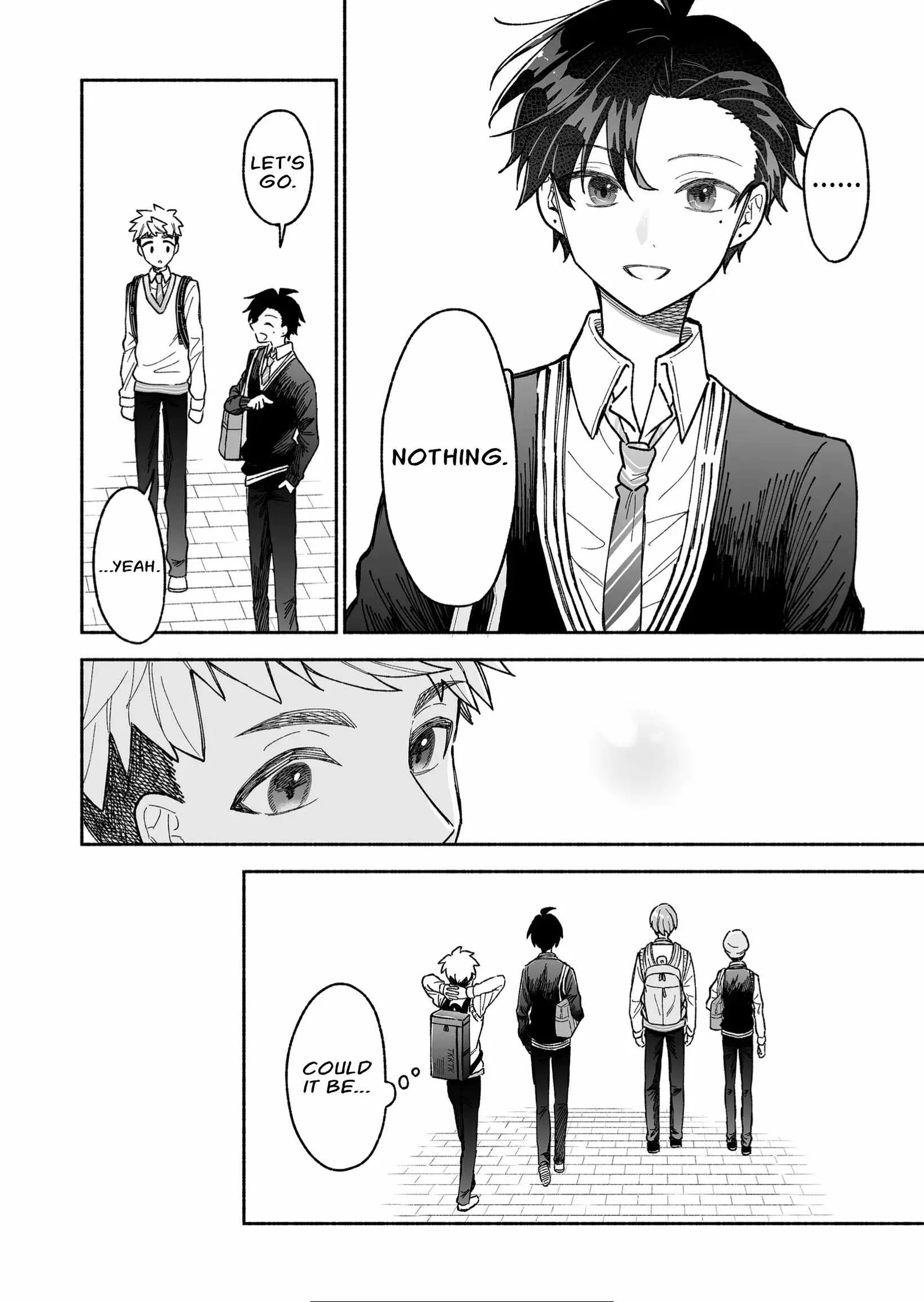 Kakkoii Onnanoko to 12-centi no Yakusoku Chapter 10 page 4