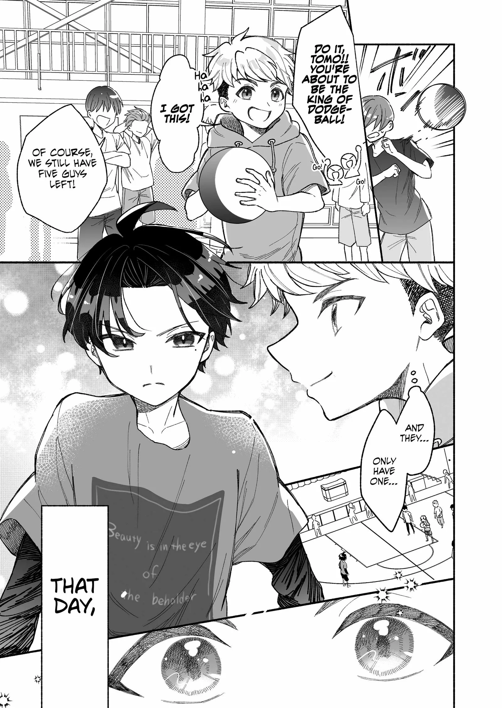 Kakkoii Onnanoko to 12-centi no Yakusoku Chapter 1 page 1