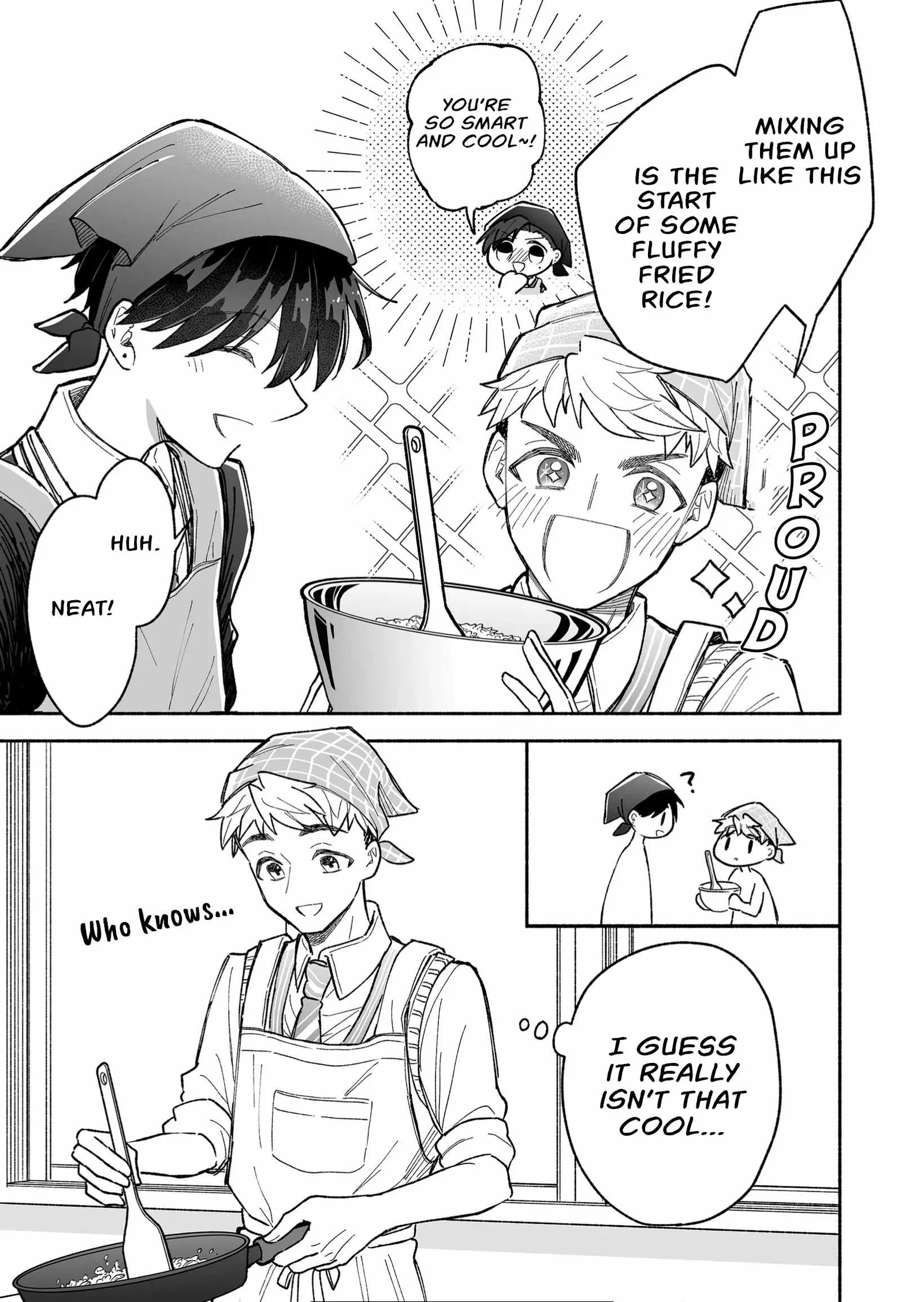 Kakkoii Onnanoko to 12-centi no Yakusoku Chapter 8 page 7