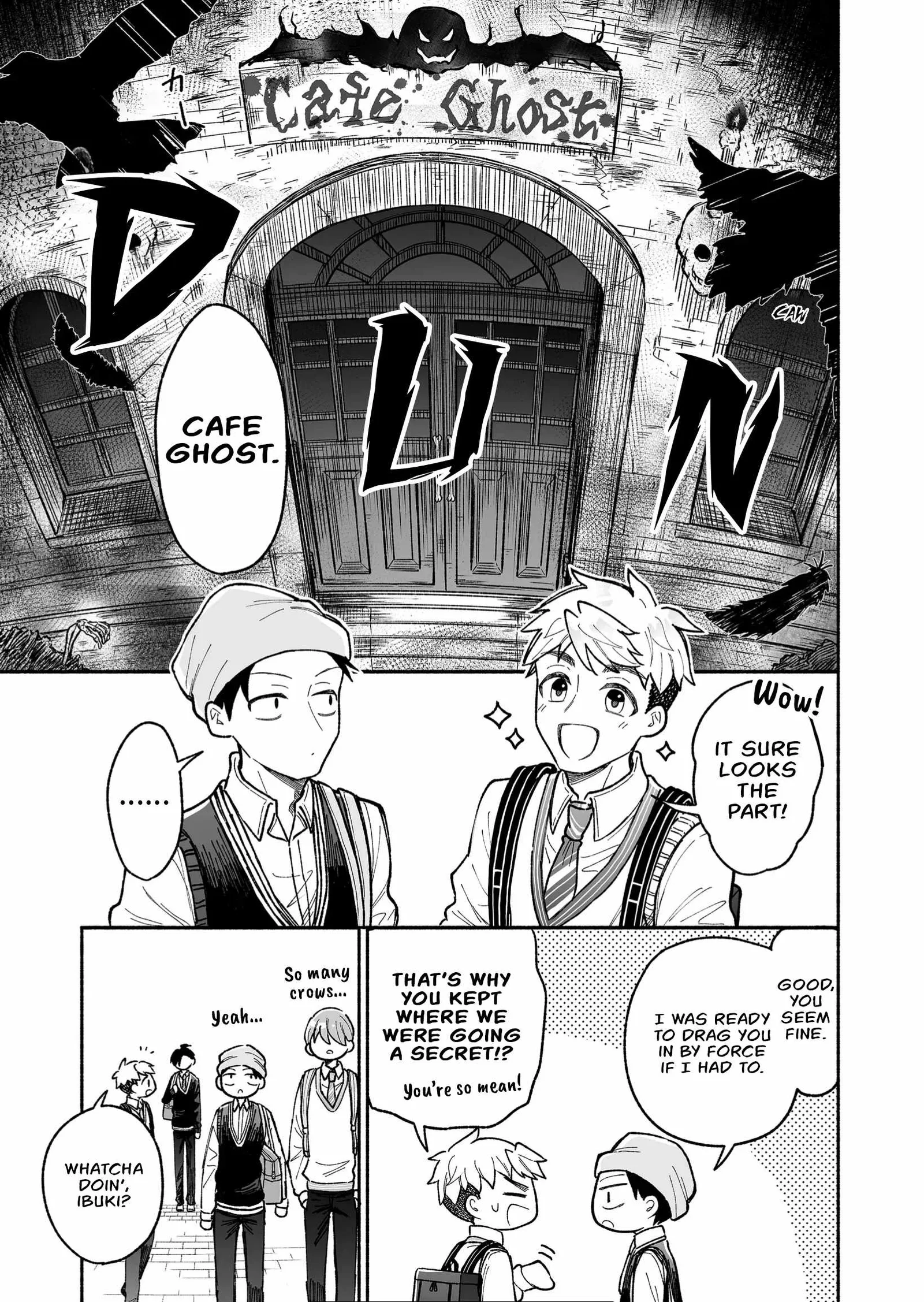 Kakkoii Onnanoko to 12-centi no Yakusoku Chapter 10 page 3