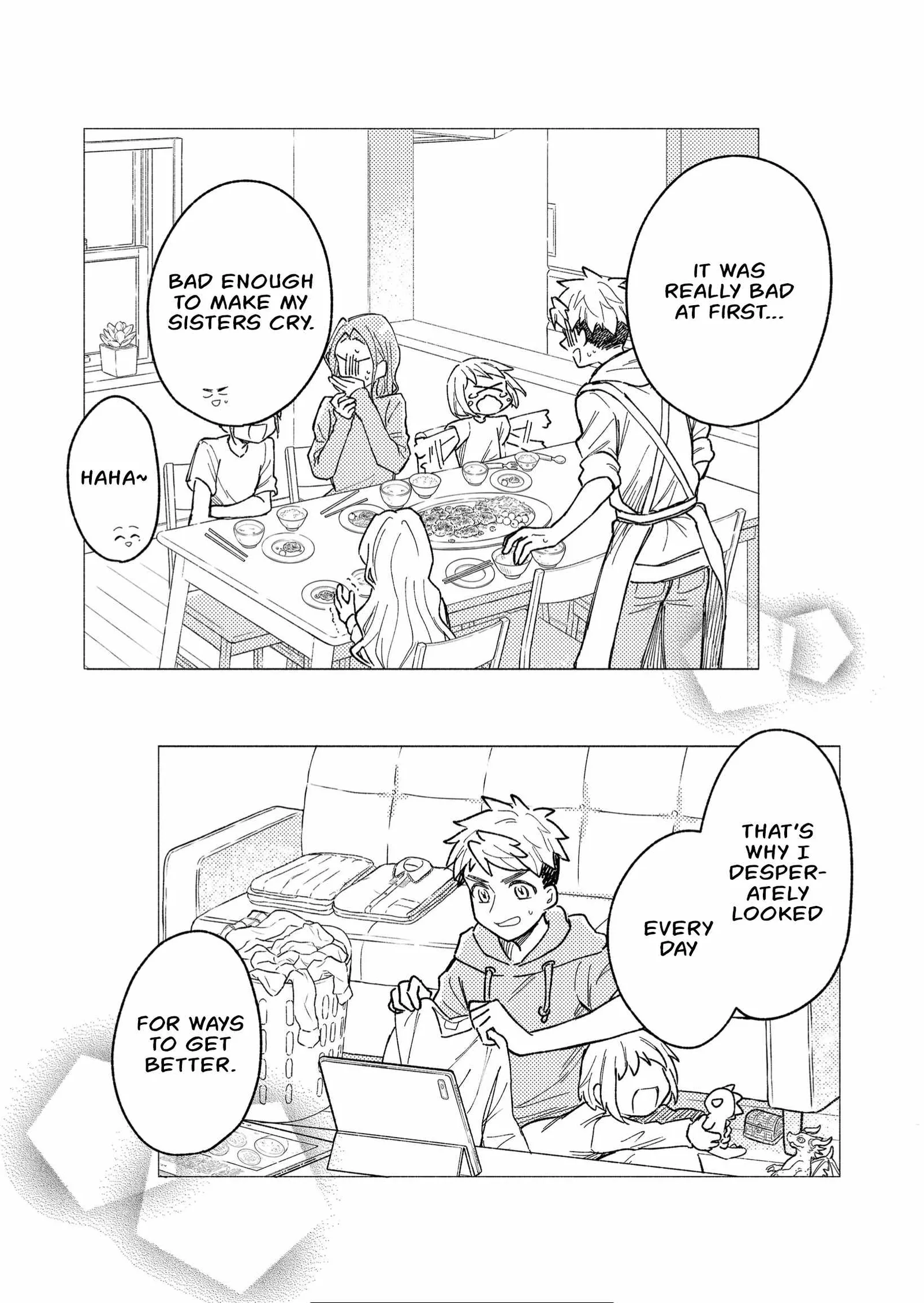 Kakkoii Onnanoko to 12-centi no Yakusoku Chapter 8 page 9