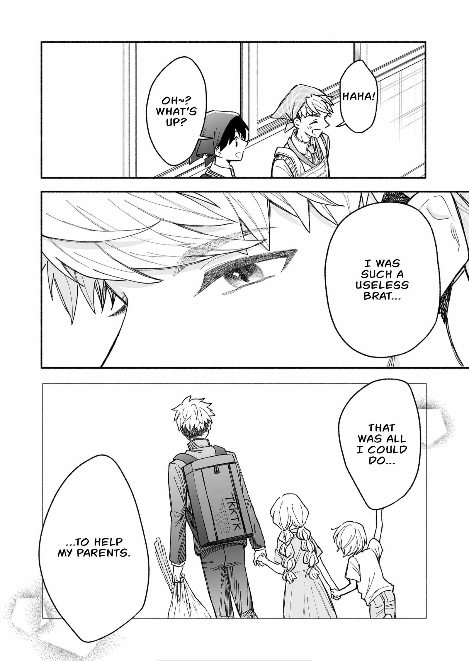 Kakkoii Onnanoko to 12-centi no Yakusoku Chapter 8 page 10