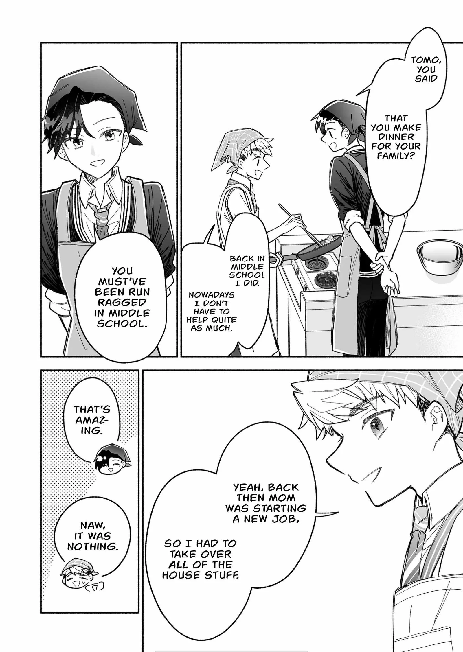 Kakkoii Onnanoko to 12-centi no Yakusoku Chapter 8 page 8