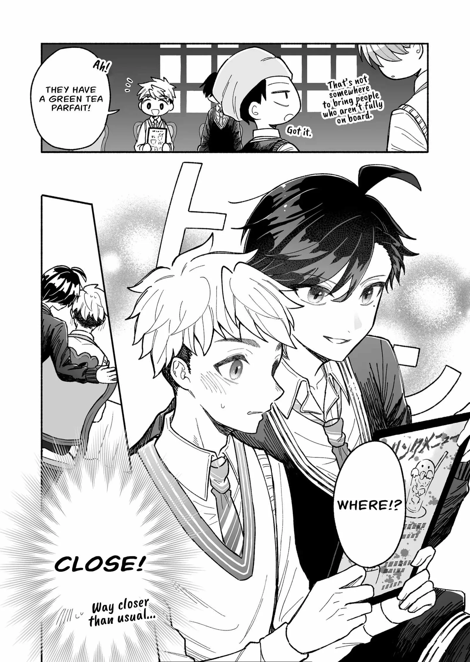 Kakkoii Onnanoko to 12-centi no Yakusoku Chapter 10 page 6