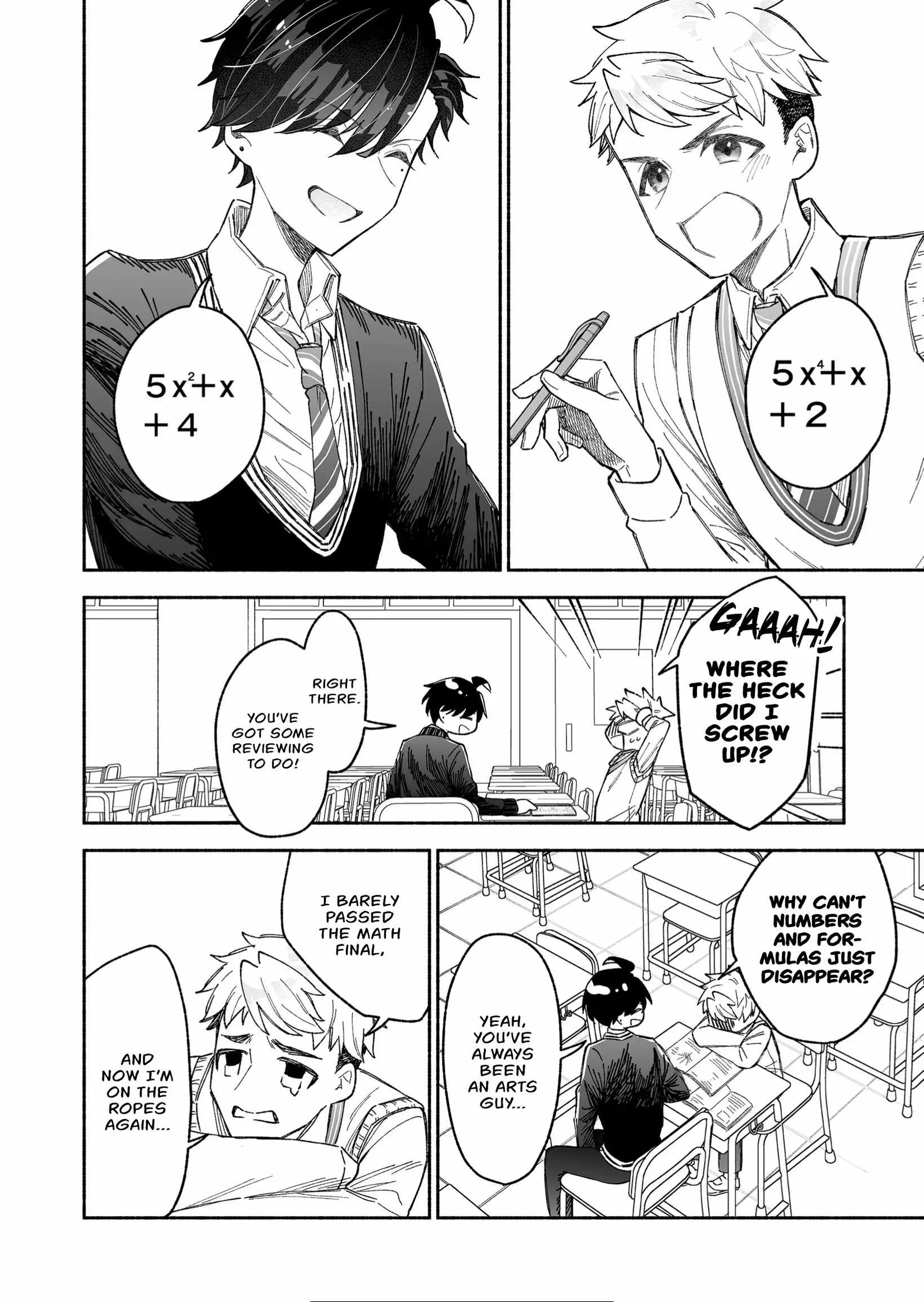 Kakkoii Onnanoko to 12-centi no Yakusoku Chapter 3 page 2