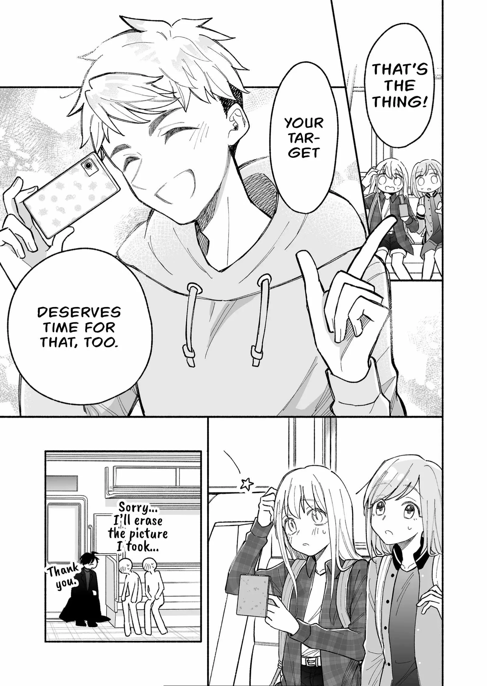 Kakkoii Onnanoko to 12-centi no Yakusoku Chapter 6 page 3