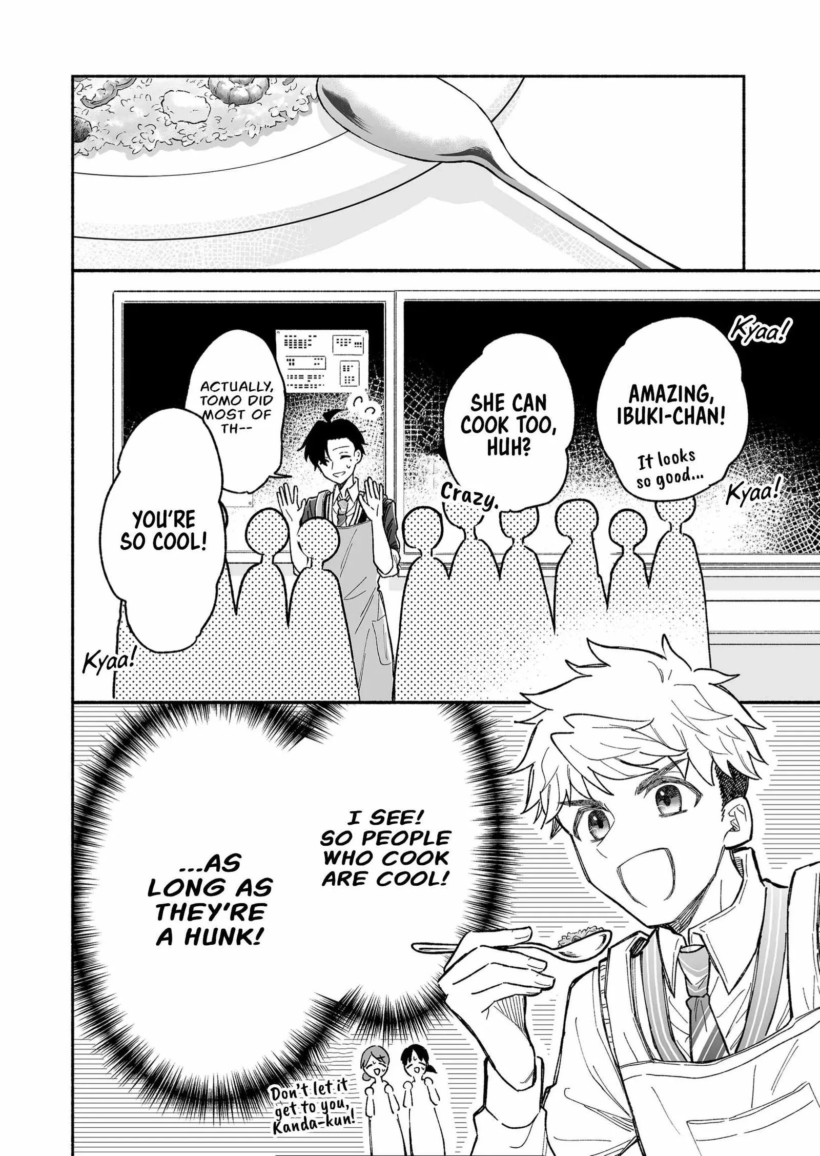 Kakkoii Onnanoko to 12-centi no Yakusoku Chapter 8 page 14