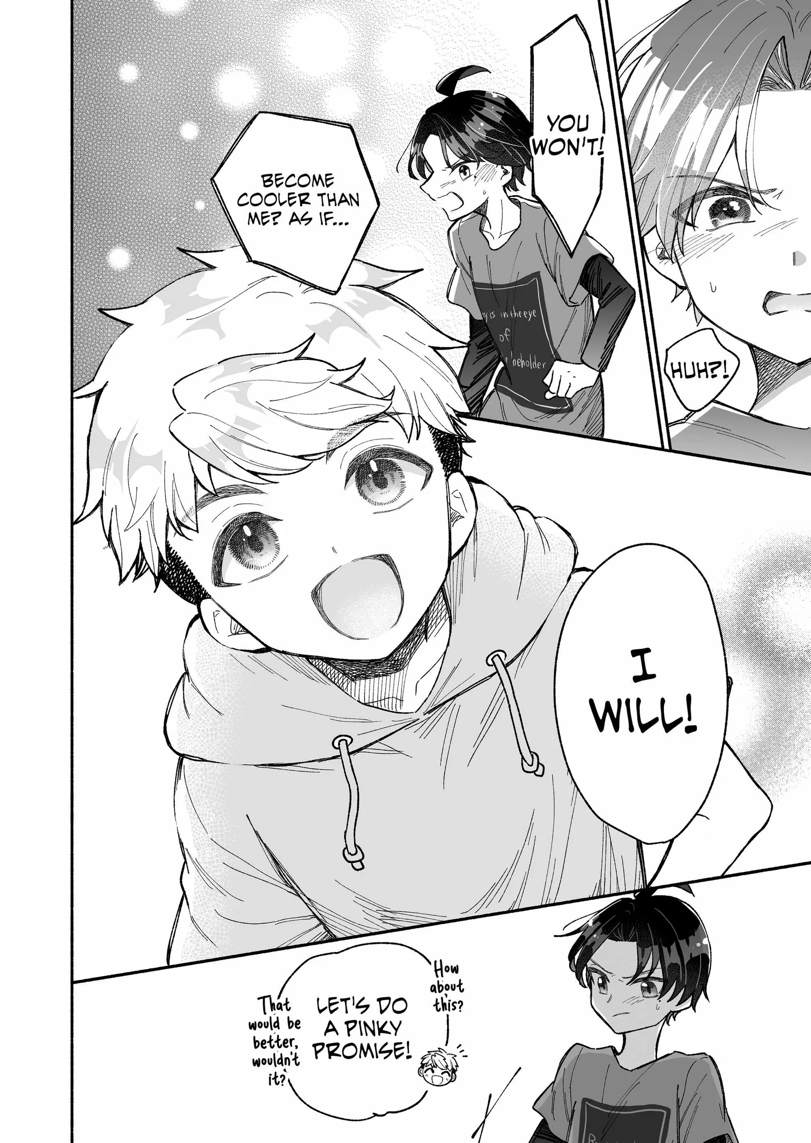 Kakkoii Onnanoko to 12-centi no Yakusoku Chapter 1 page 7