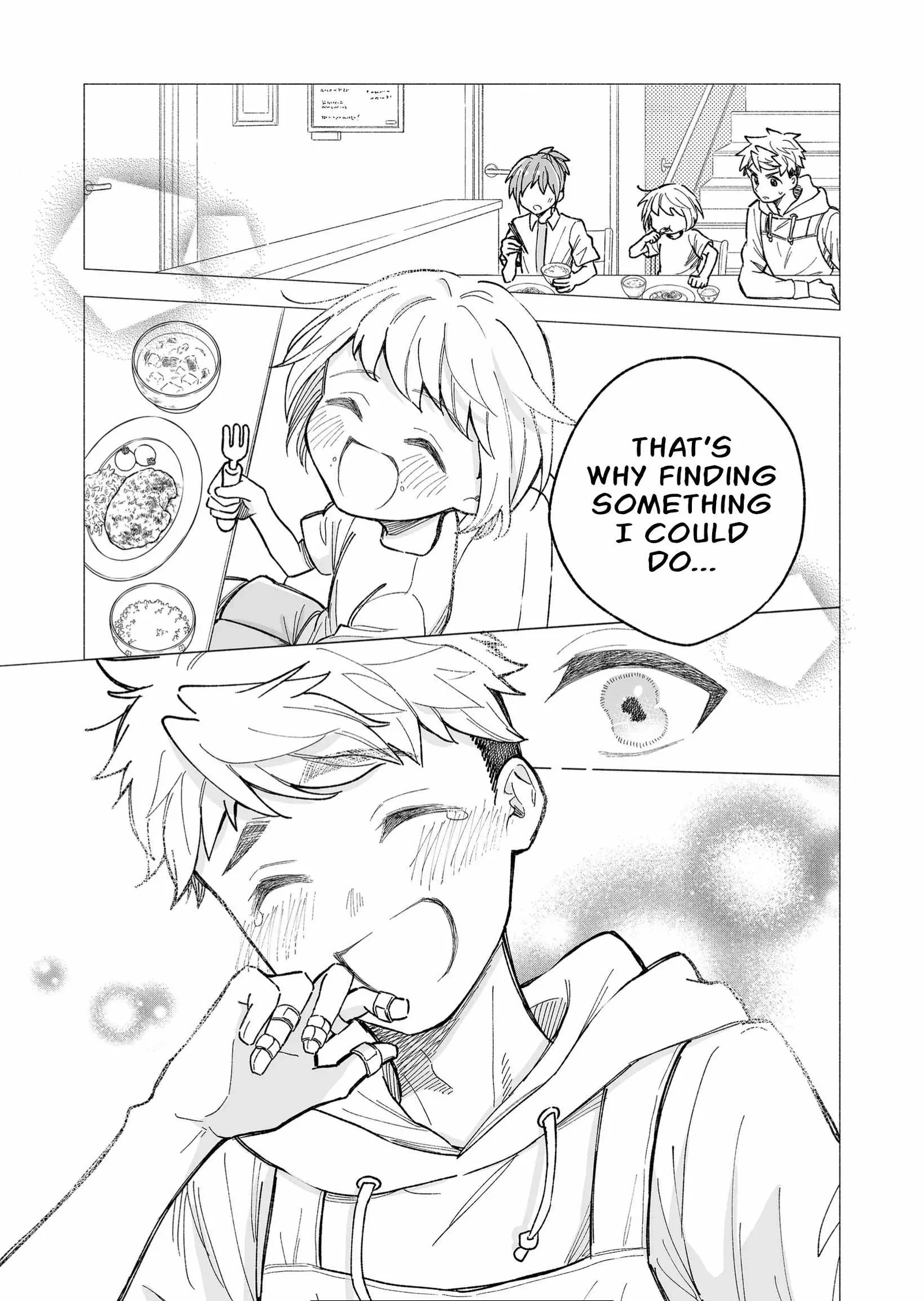 Kakkoii Onnanoko to 12-centi no Yakusoku Chapter 8 page 11