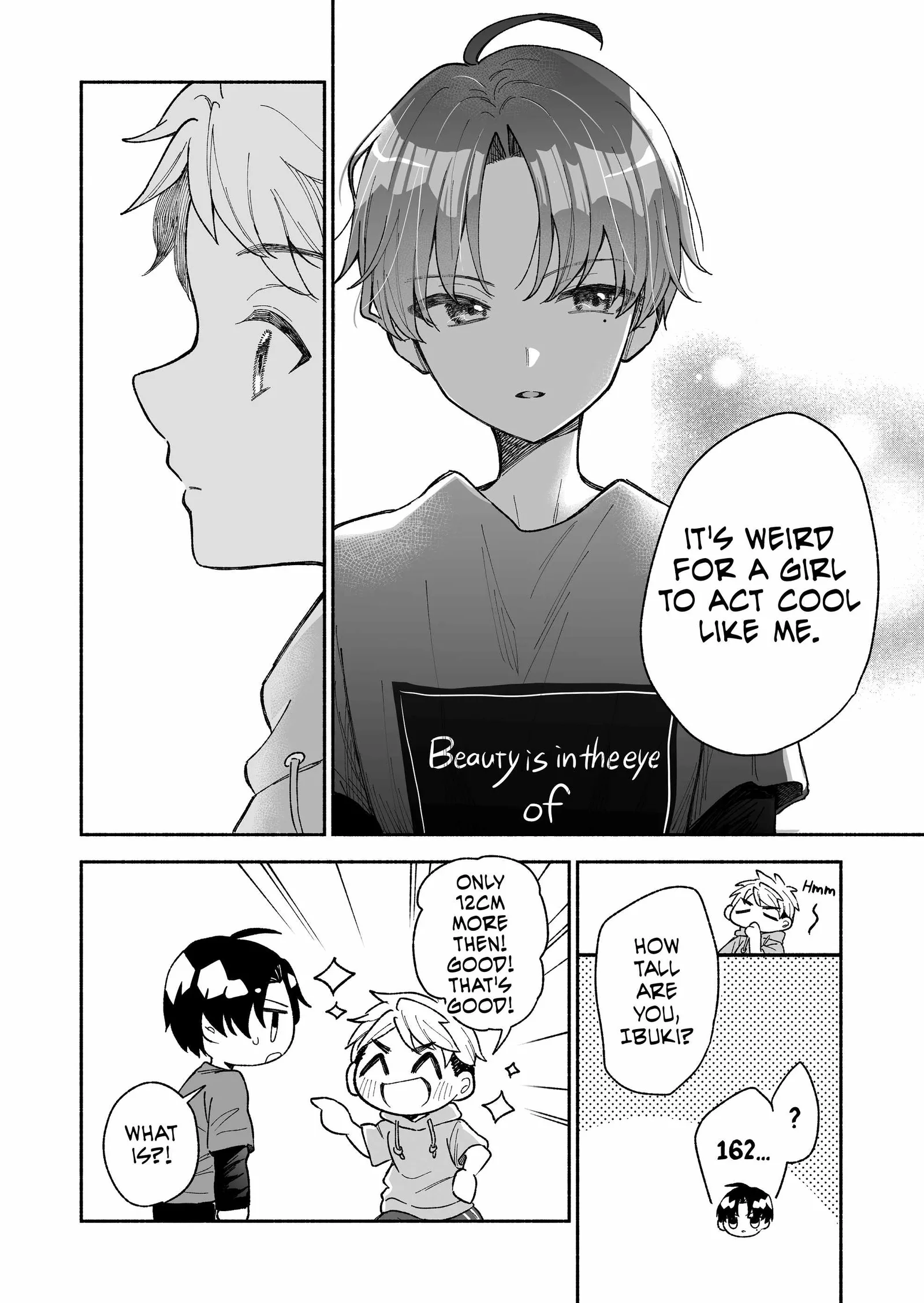 Kakkoii Onnanoko to 12-centi no Yakusoku Chapter 1 page 5