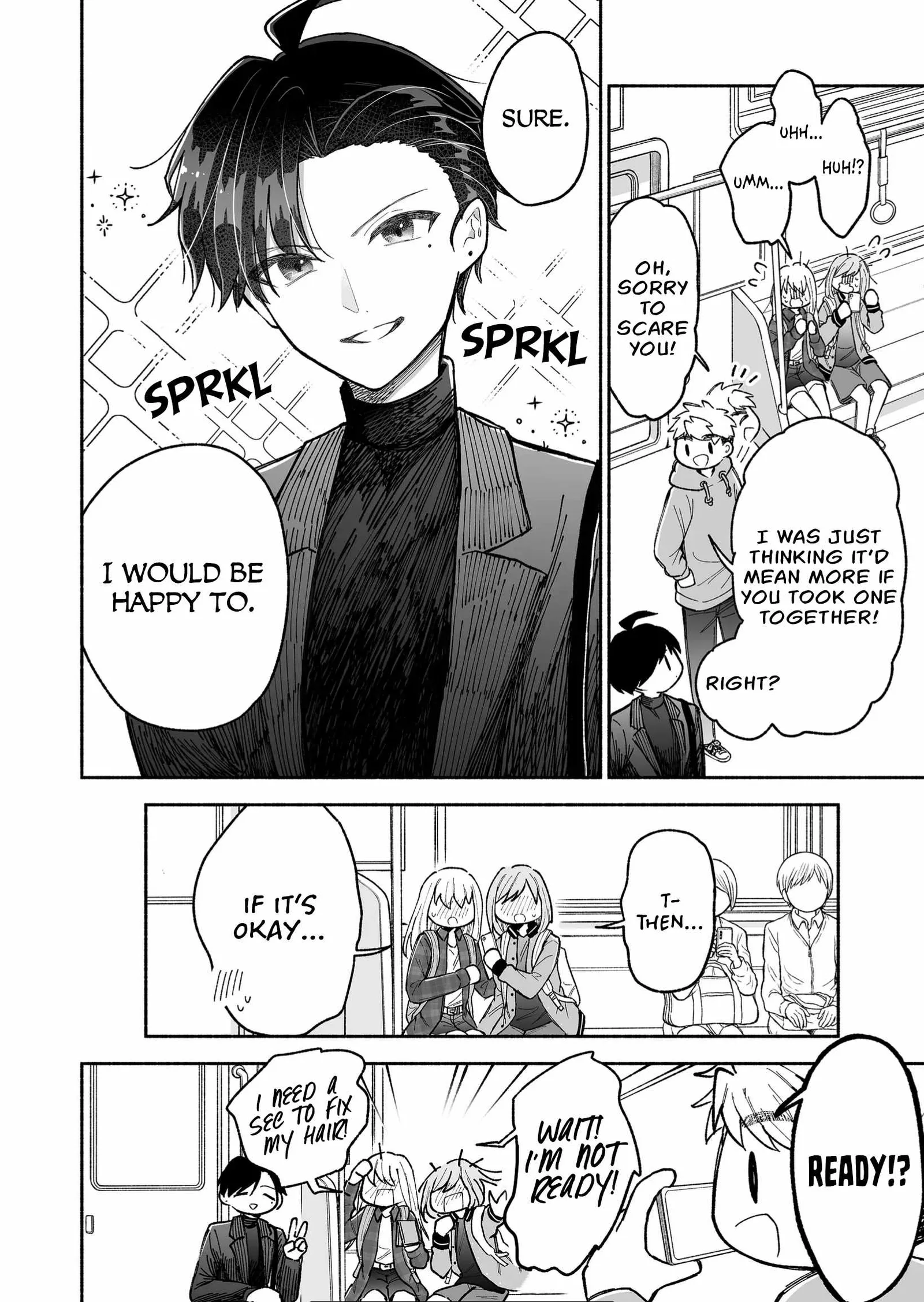 Kakkoii Onnanoko to 12-centi no Yakusoku Chapter 6 page 2