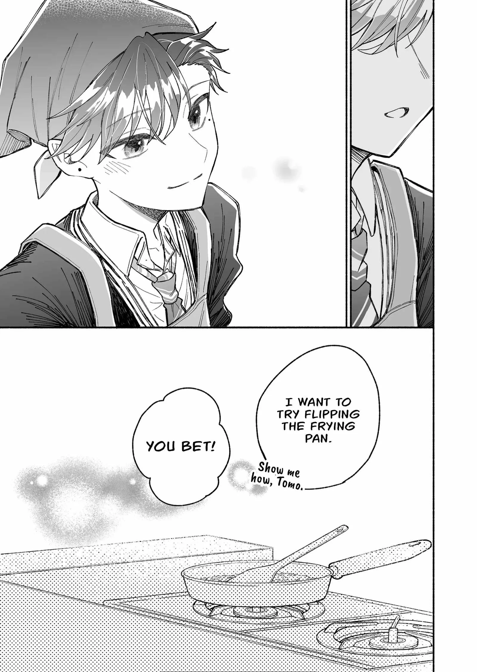 Kakkoii Onnanoko to 12-centi no Yakusoku Chapter 8 page 13