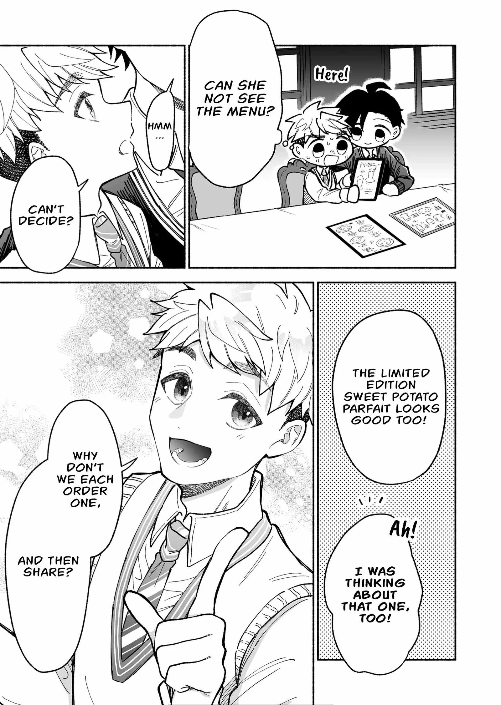 Kakkoii Onnanoko to 12-centi no Yakusoku Chapter 10 page 7