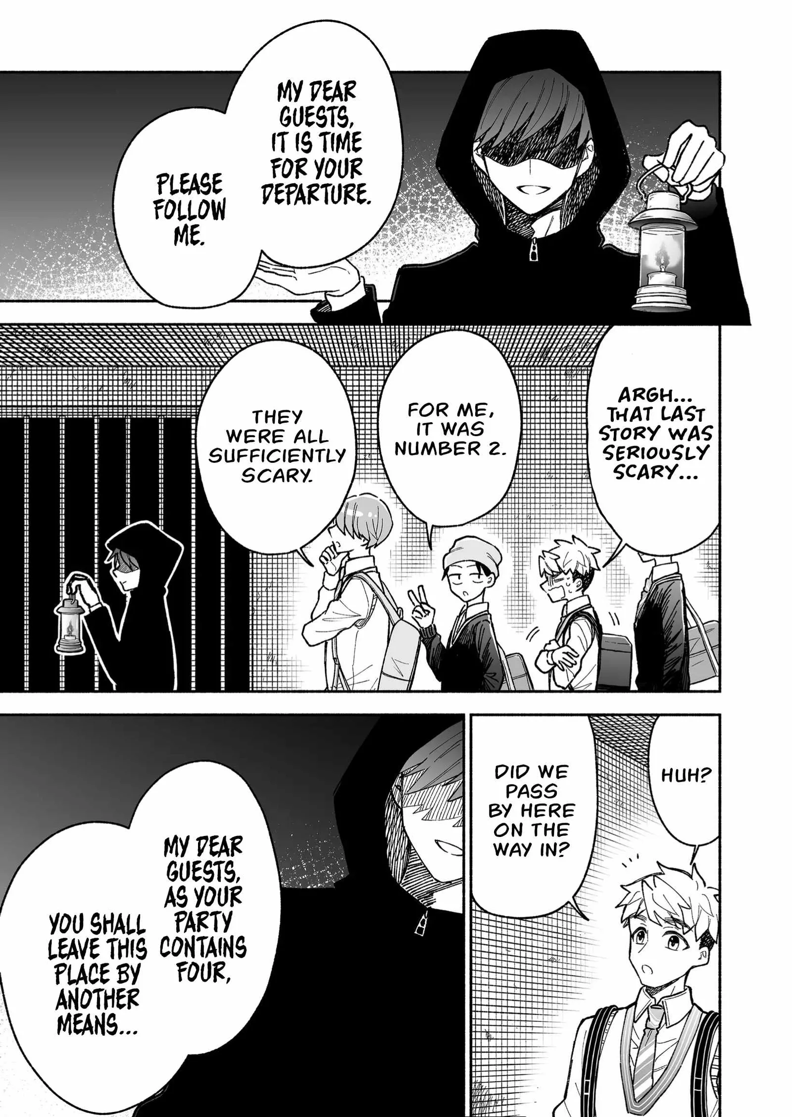 Kakkoii Onnanoko to 12-centi no Yakusoku Chapter 10 page 9