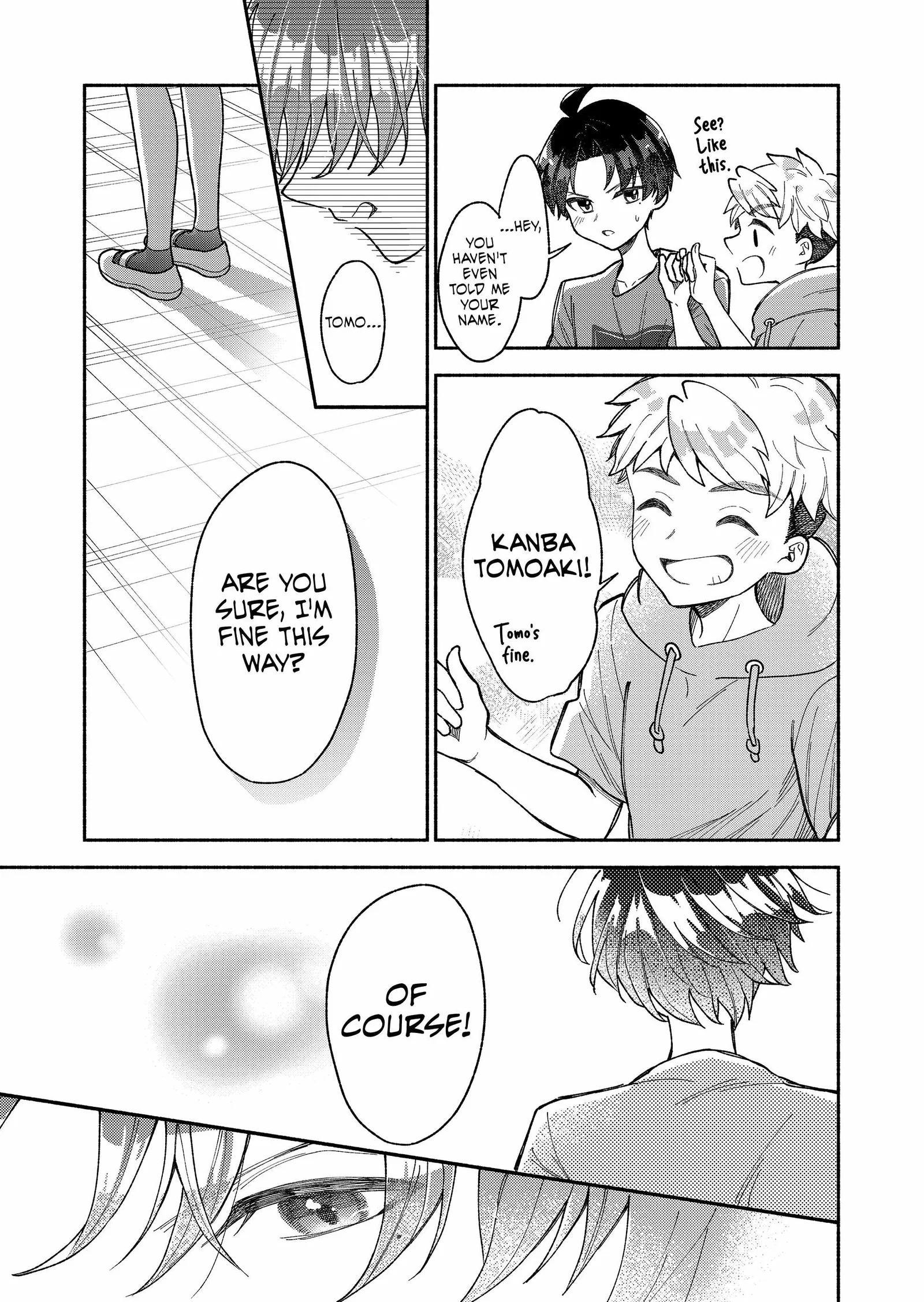 Kakkoii Onnanoko to 12-centi no Yakusoku Chapter 1 page 8
