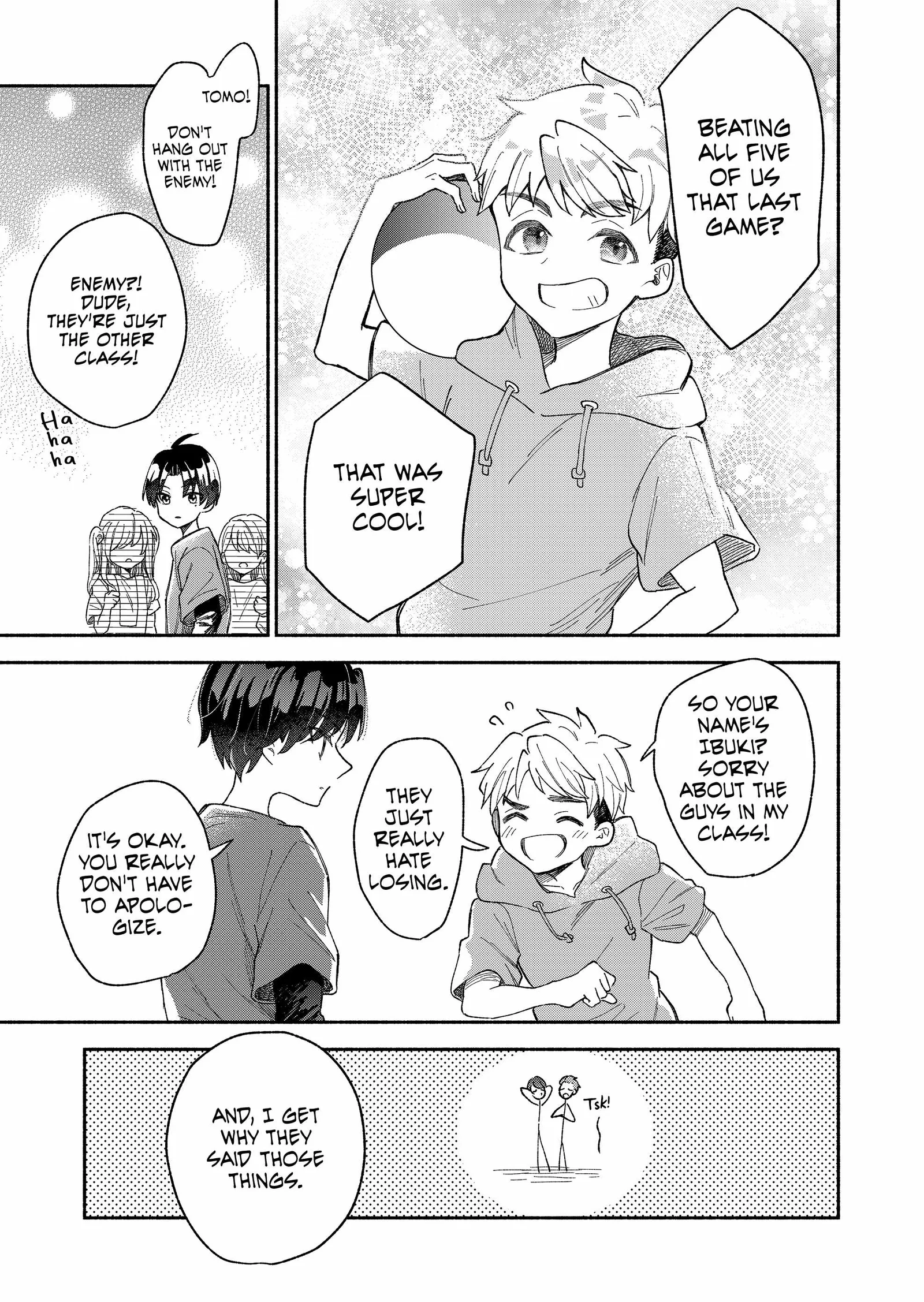 Kakkoii Onnanoko to 12-centi no Yakusoku Chapter 1 page 4