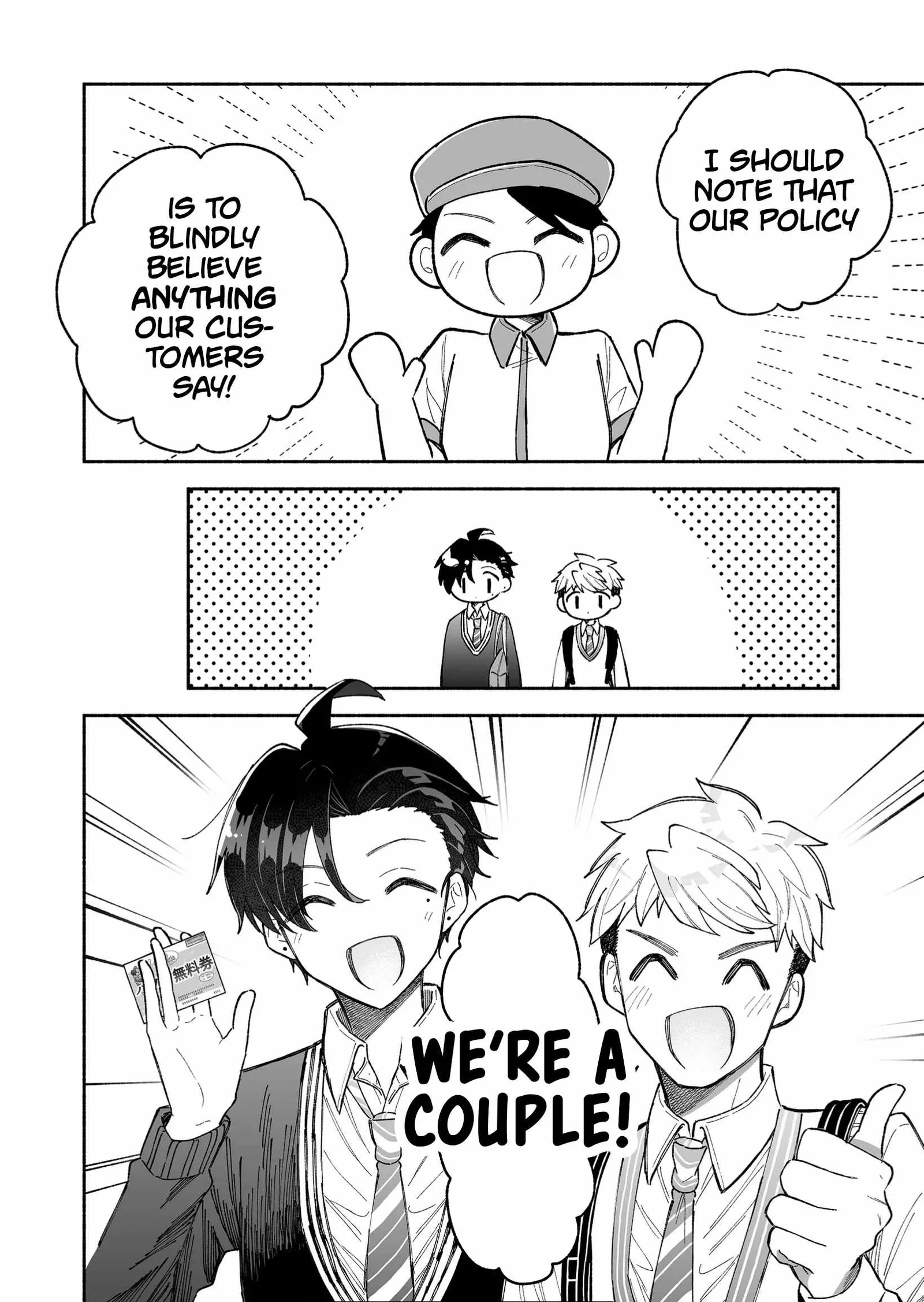 Kakkoii Onnanoko to 12-centi no Yakusoku Chapter 4 page 2