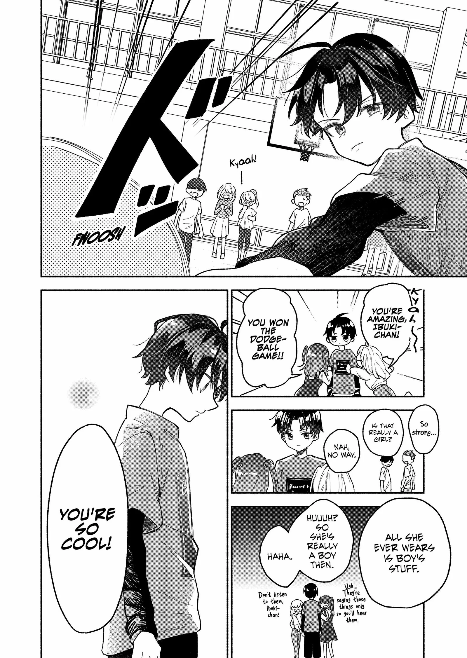 Kakkoii Onnanoko to 12-centi no Yakusoku Chapter 1 page 3