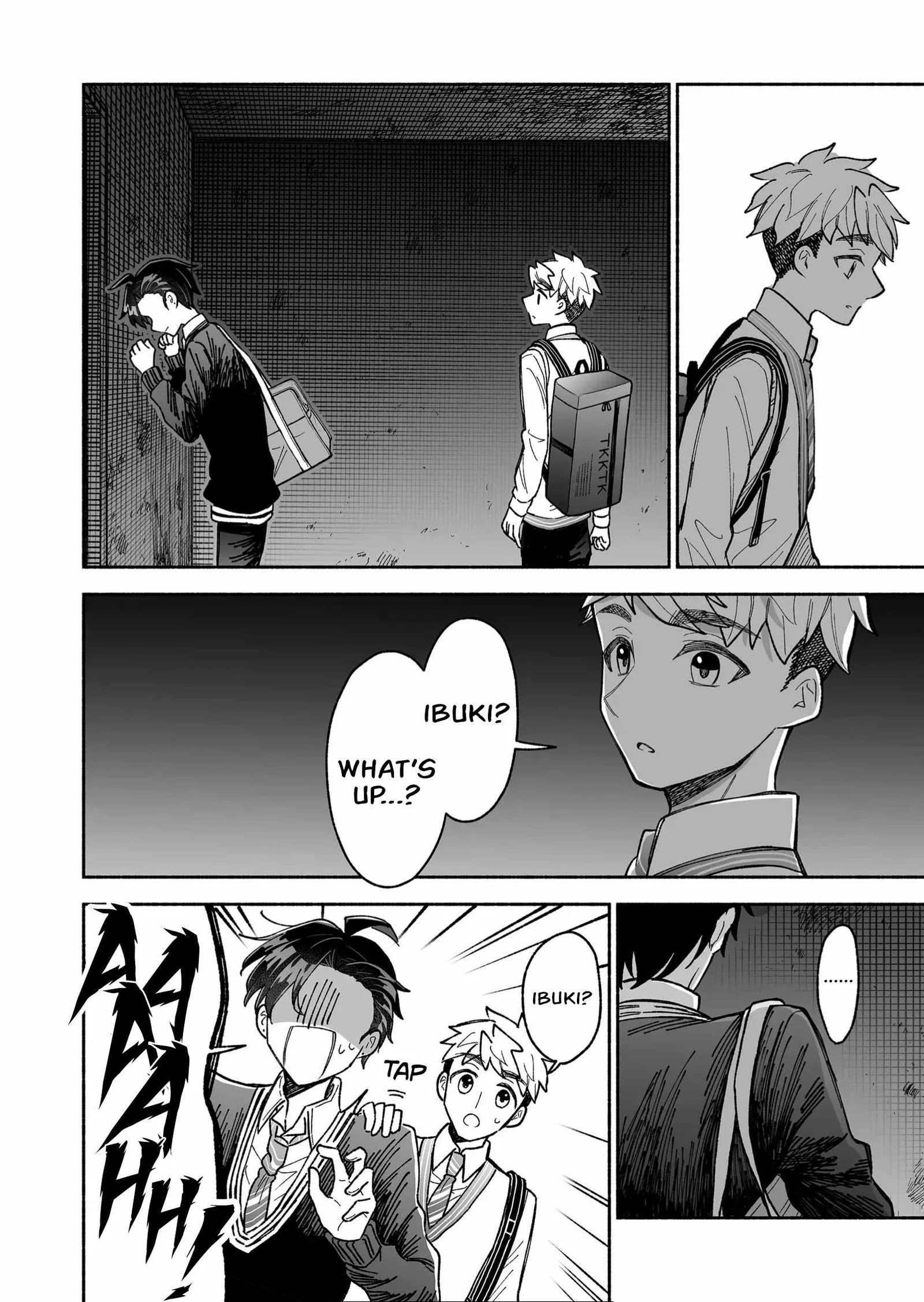 Kakkoii Onnanoko to 12-centi no Yakusoku Chapter 10 page 12