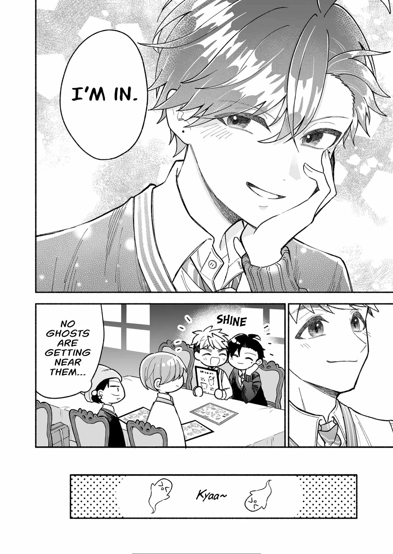 Kakkoii Onnanoko to 12-centi no Yakusoku Chapter 10 page 8