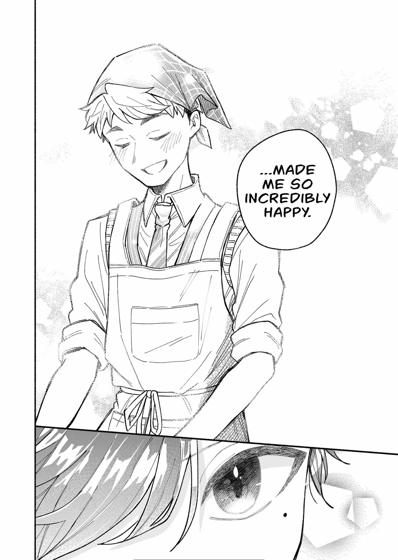 Kakkoii Onnanoko to 12-centi no Yakusoku Chapter 8 page 12