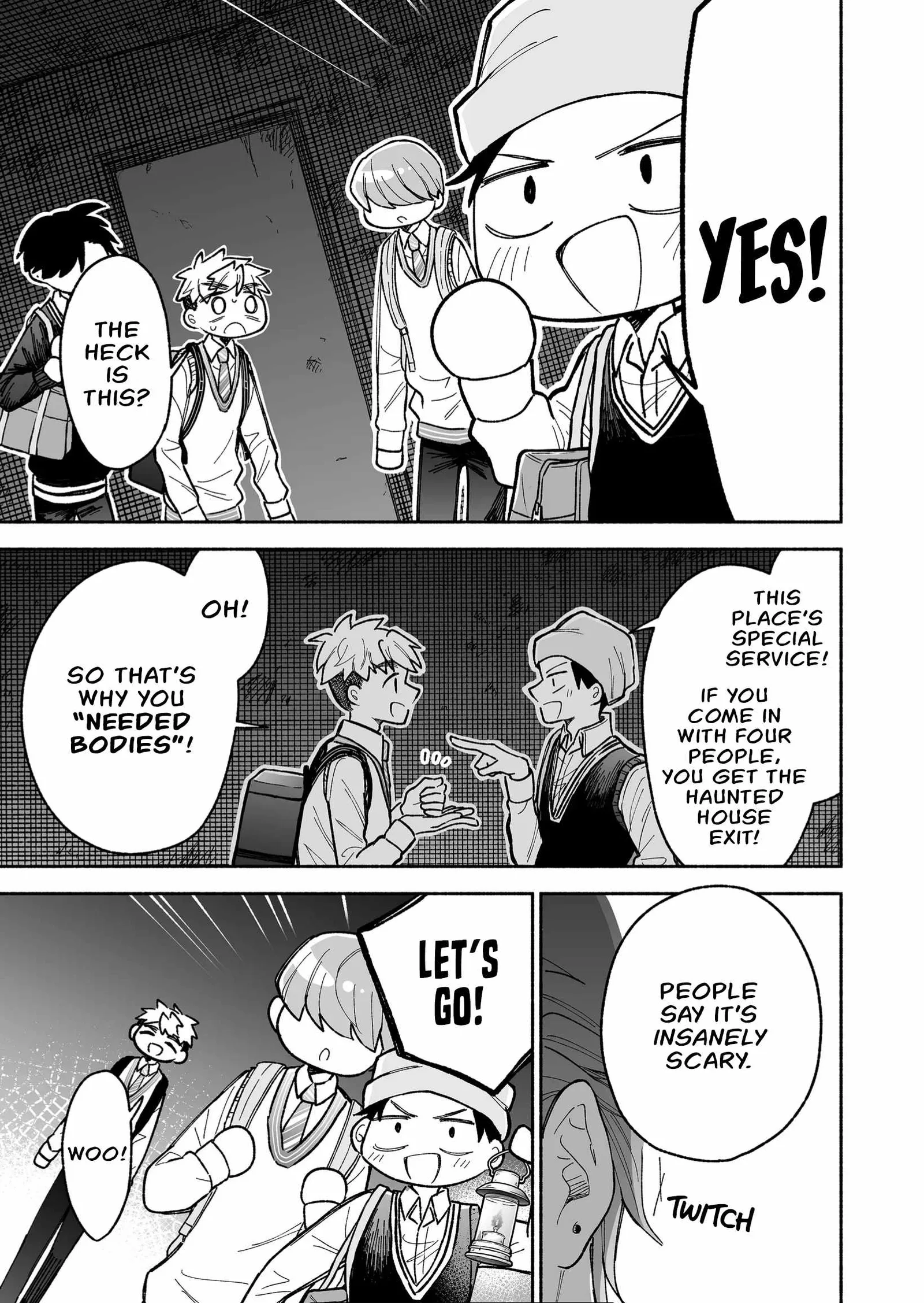 Kakkoii Onnanoko to 12-centi no Yakusoku Chapter 10 page 11