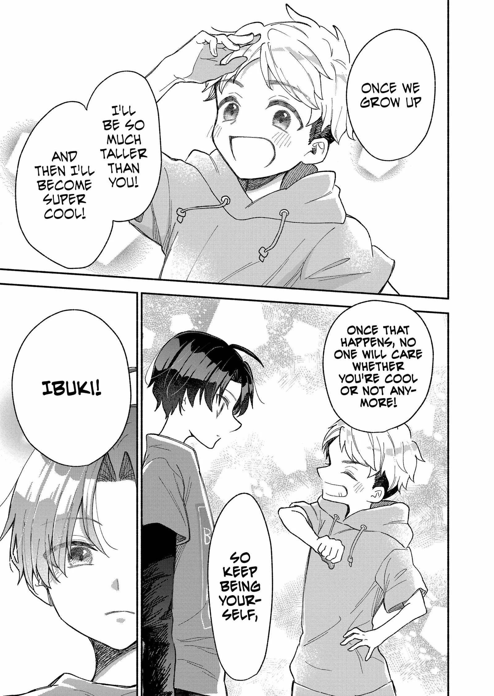 Kakkoii Onnanoko to 12-centi no Yakusoku Chapter 1 page 6