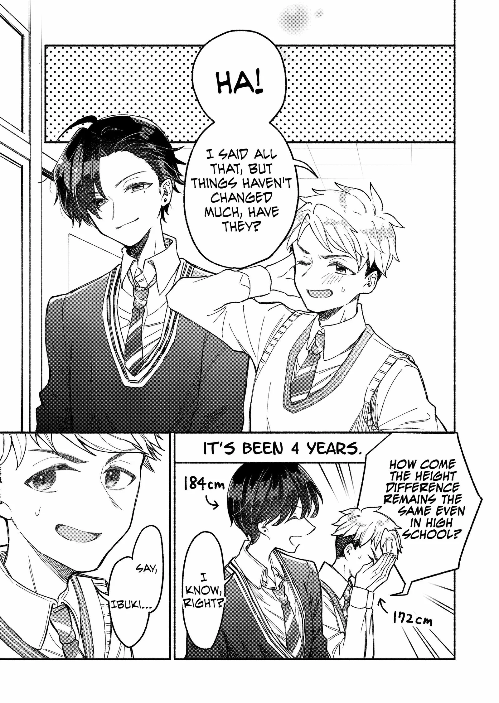 Kakkoii Onnanoko to 12-centi no Yakusoku Chapter 1 page 10