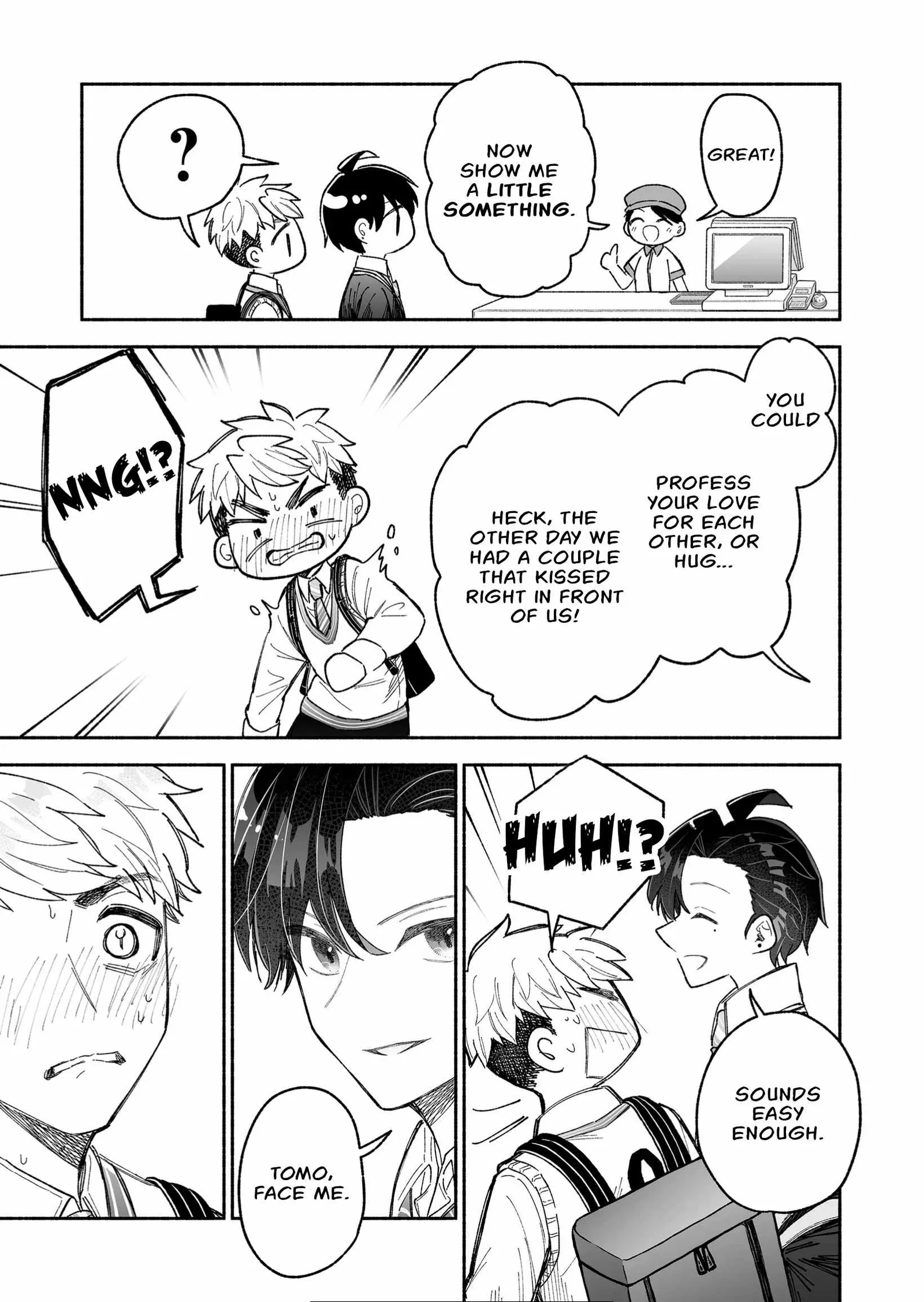Kakkoii Onnanoko to 12-centi no Yakusoku Chapter 4 page 3