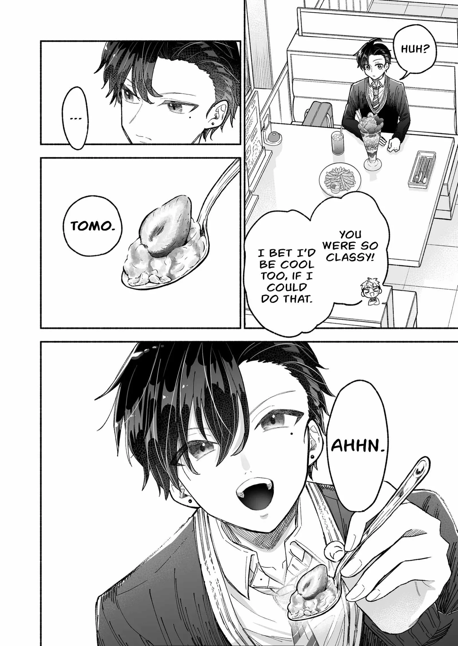 Kakkoii Onnanoko to 12-centi no Yakusoku Chapter 4 page 6