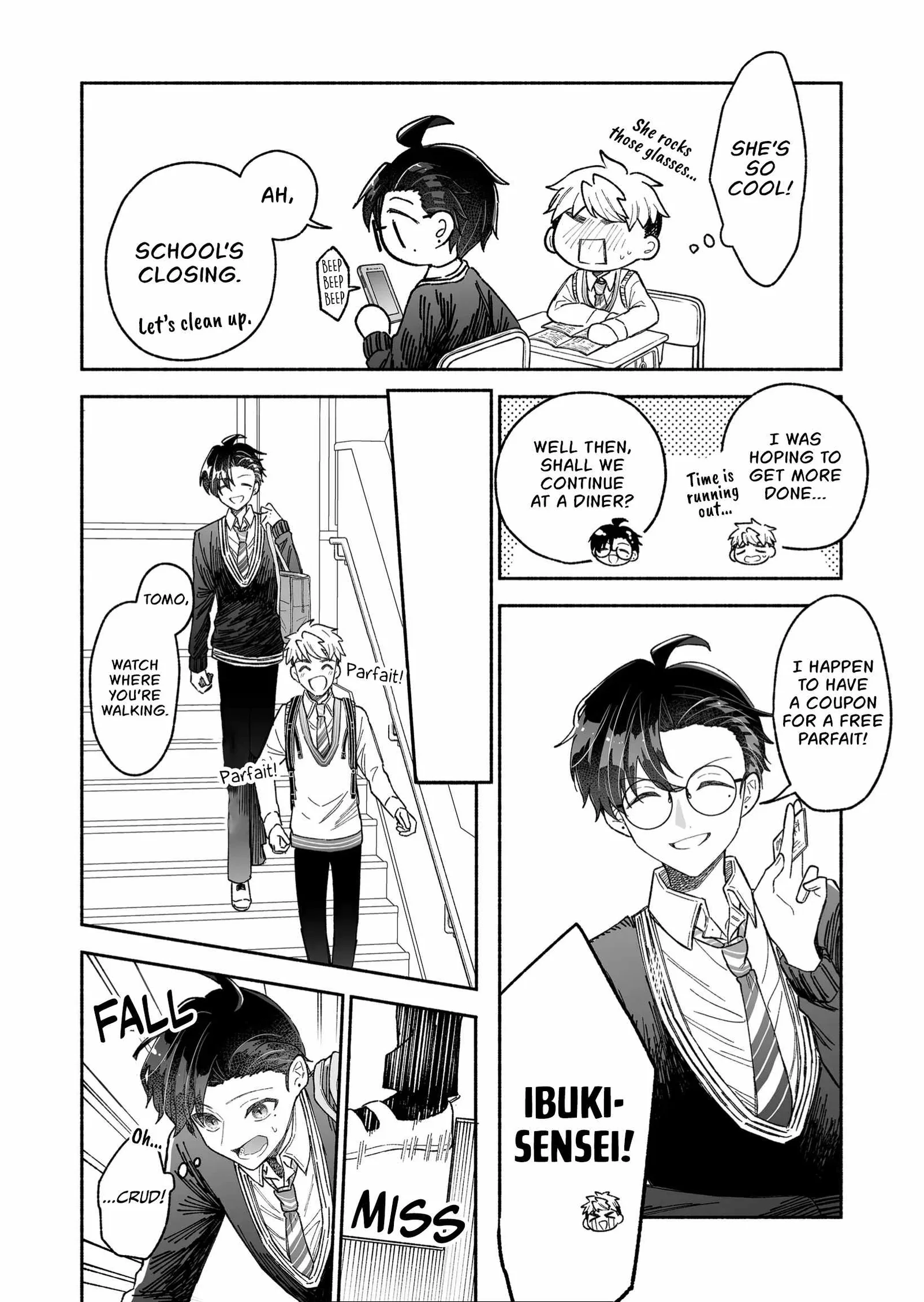 Kakkoii Onnanoko to 12-centi no Yakusoku Chapter 3 page 6