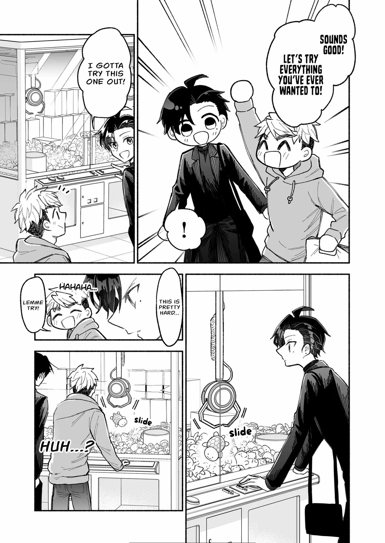 Kakkoii Onnanoko to 12-centi no Yakusoku Chapter 7 page 3
