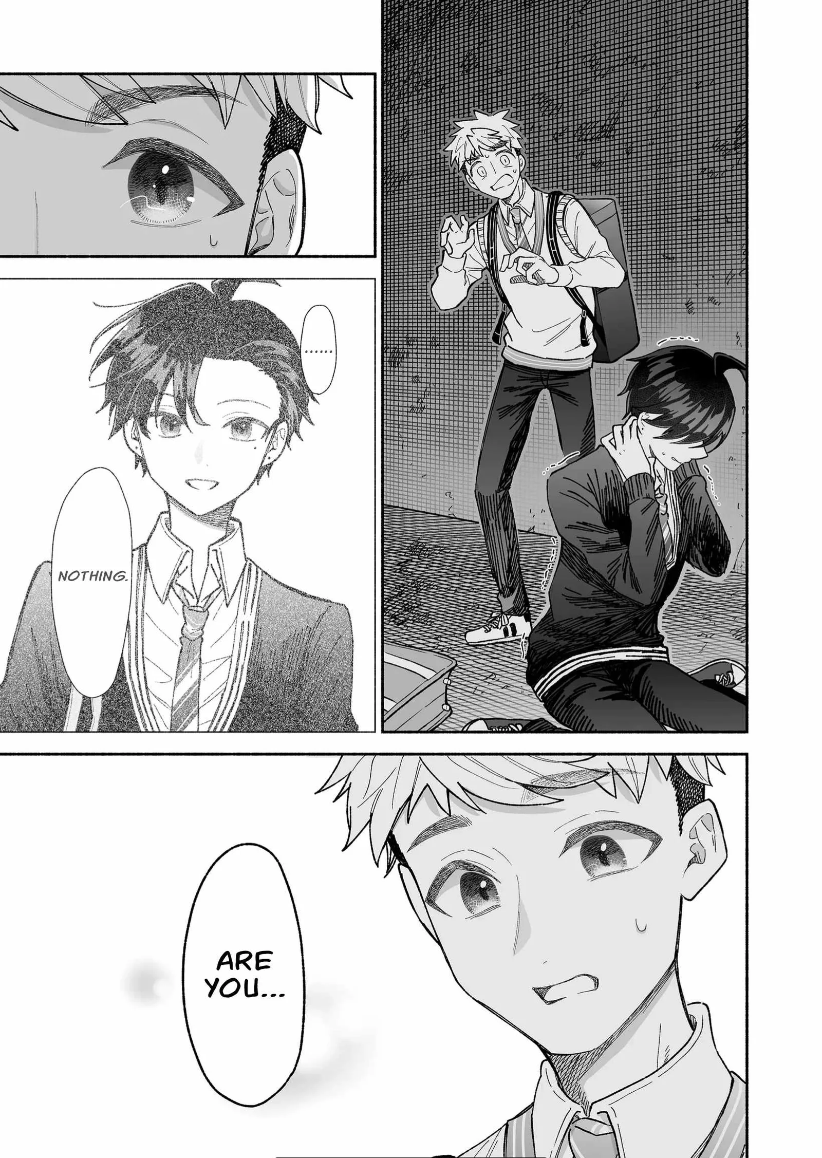 Kakkoii Onnanoko to 12-centi no Yakusoku Chapter 10 page 13