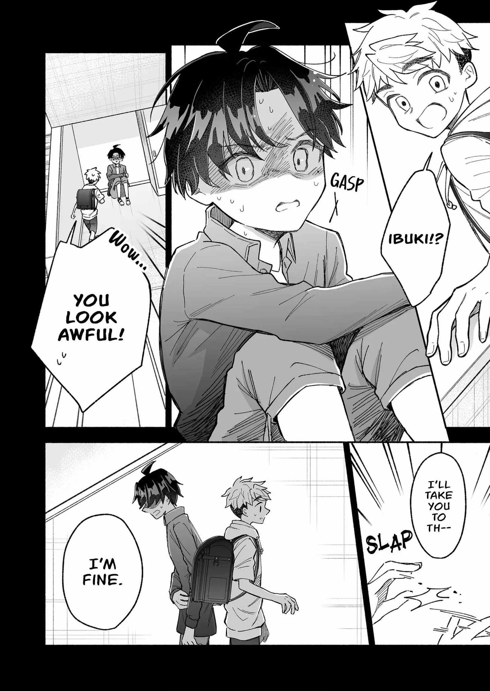 Kakkoii Onnanoko to 12-centi no Yakusoku Chapter 9 page 4