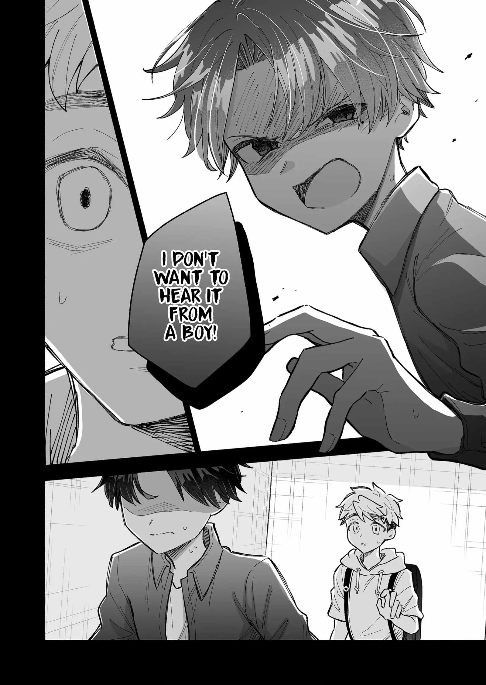 Kakkoii Onnanoko to 12-centi no Yakusoku Chapter 9 page 6