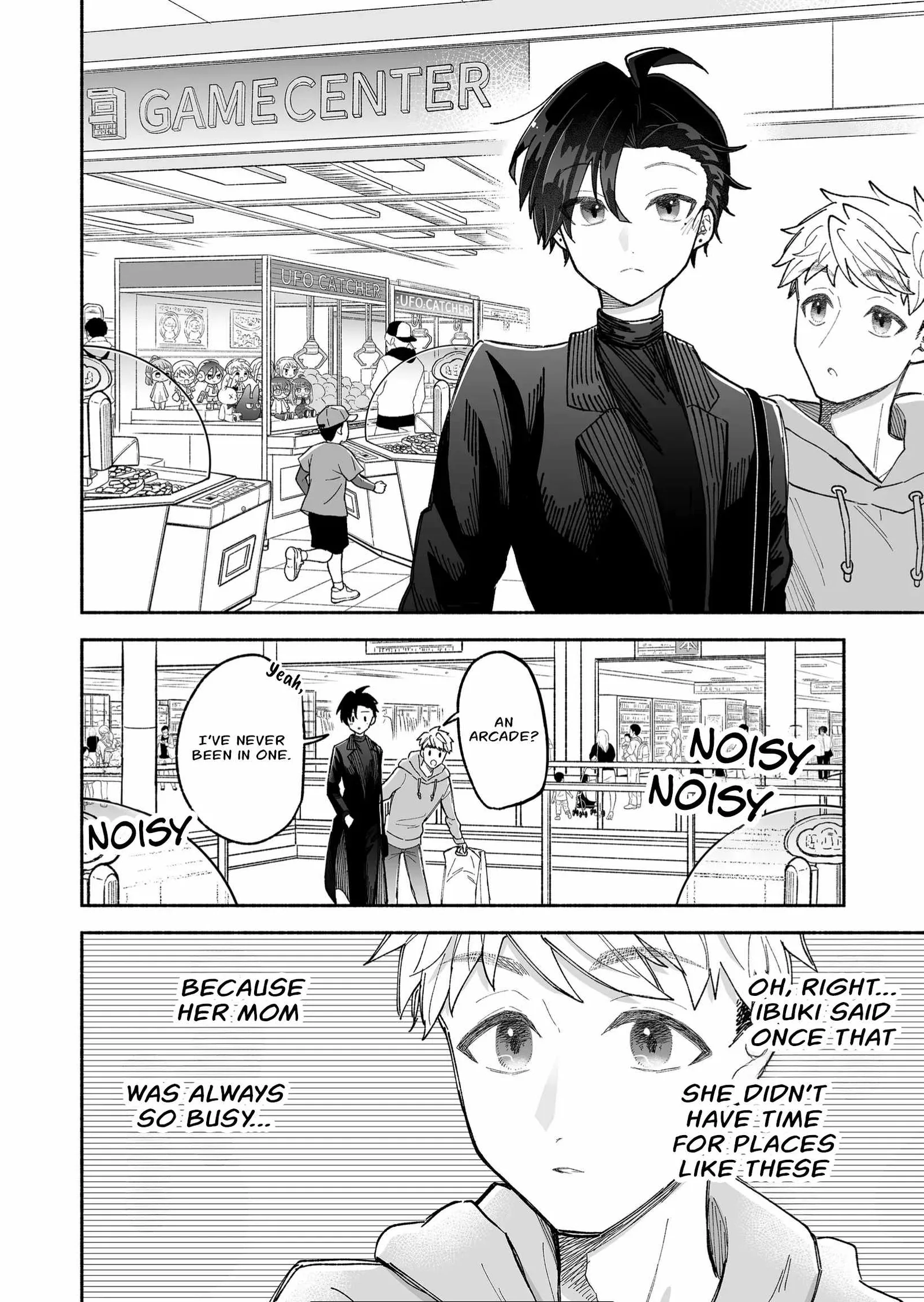 Kakkoii Onnanoko to 12-centi no Yakusoku Chapter 7 page 2