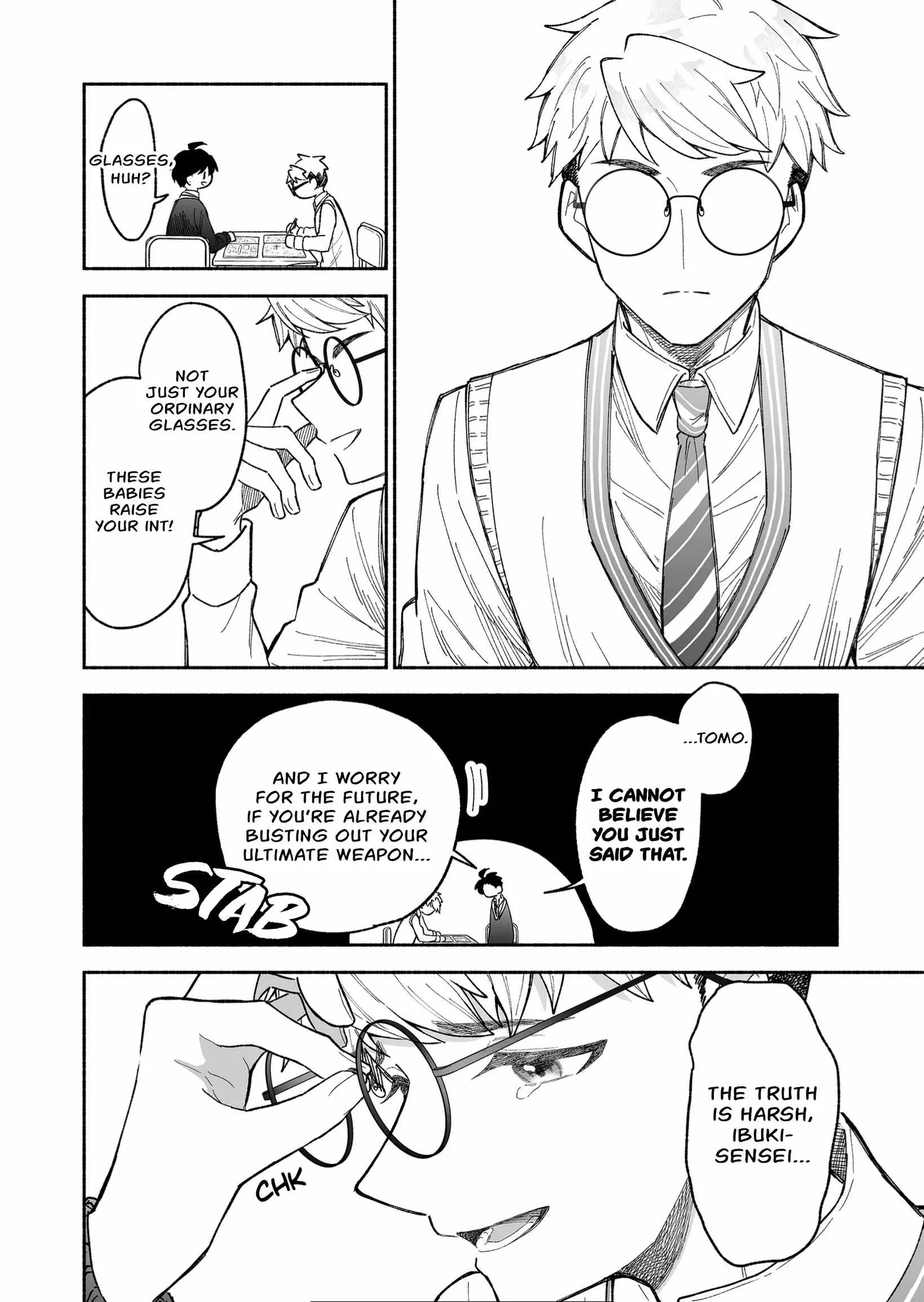 Kakkoii Onnanoko to 12-centi no Yakusoku Chapter 3 page 4