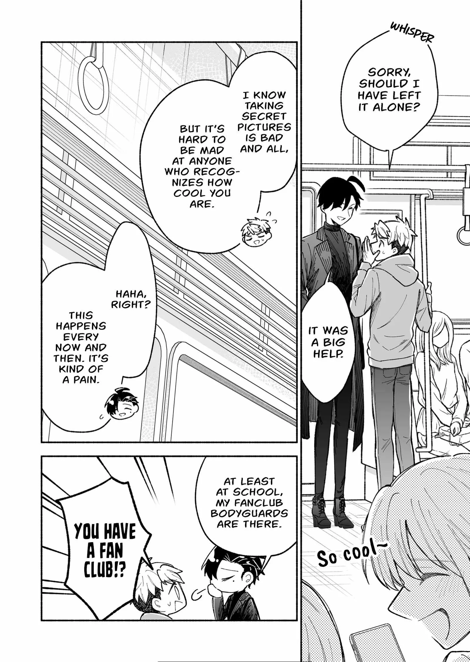 Kakkoii Onnanoko to 12-centi no Yakusoku Chapter 6 page 4