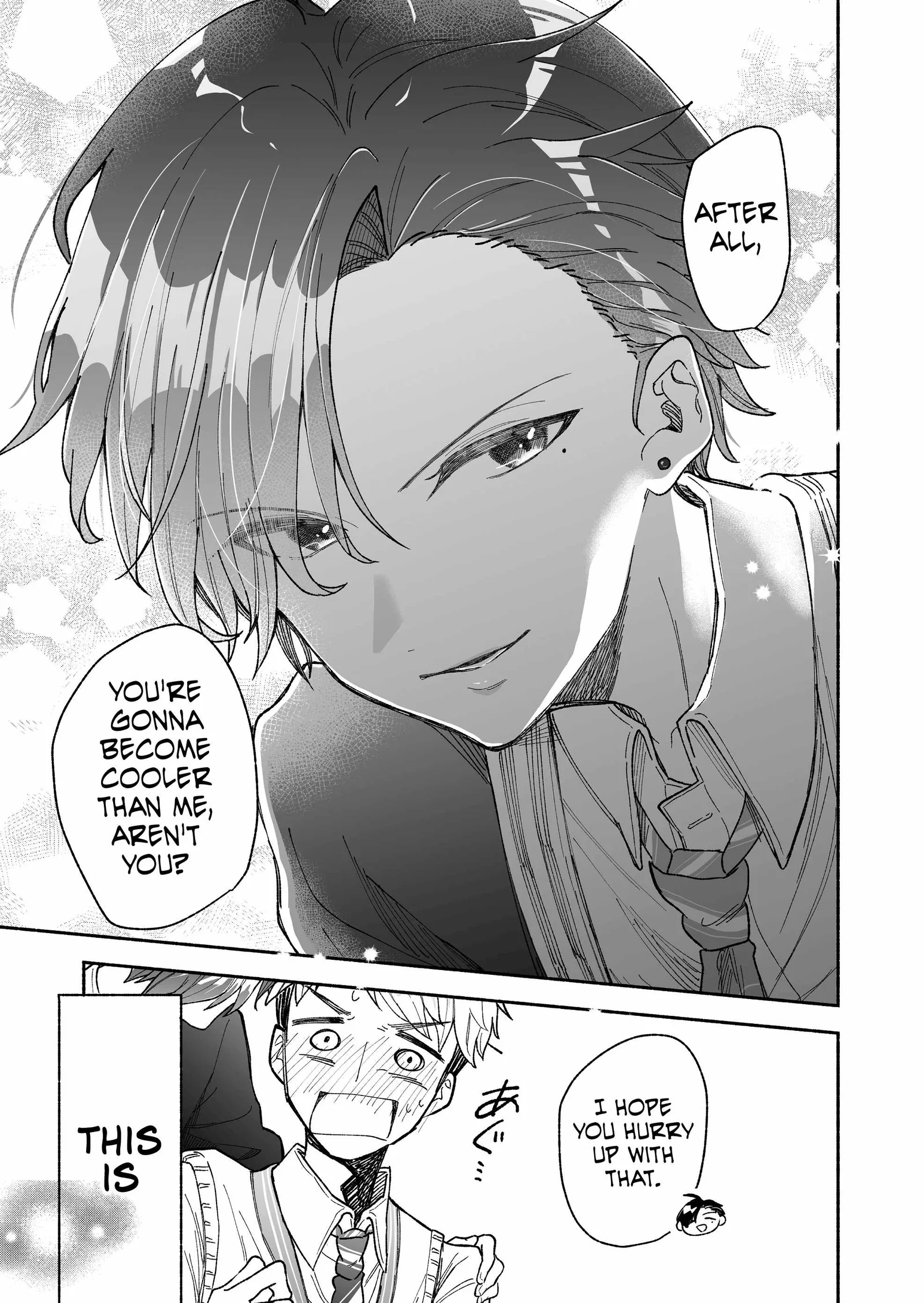 Kakkoii Onnanoko to 12-centi no Yakusoku Chapter 1 page 12