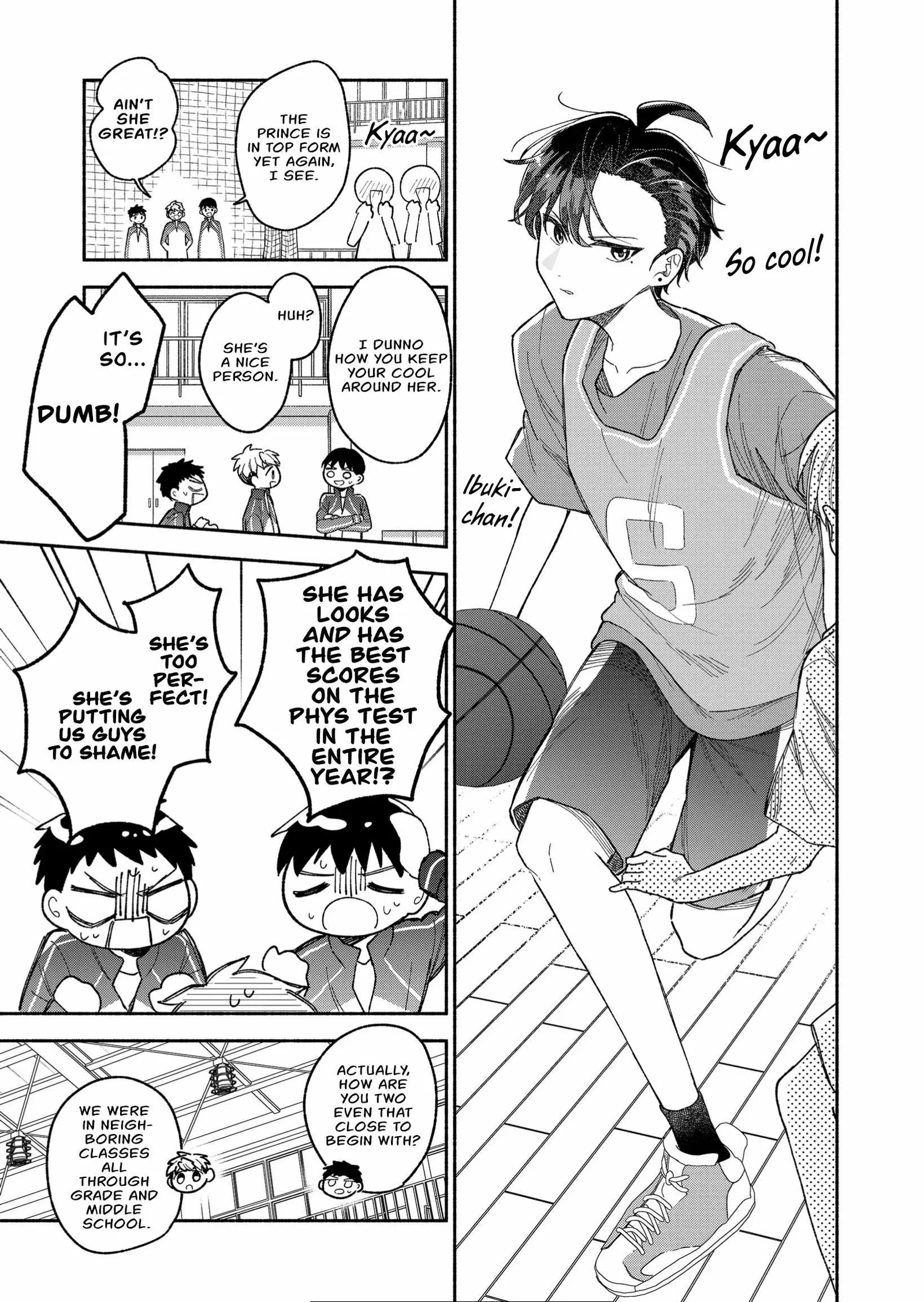Kakkoii Onnanoko to 12-centi no Yakusoku Chapter 2 page 3