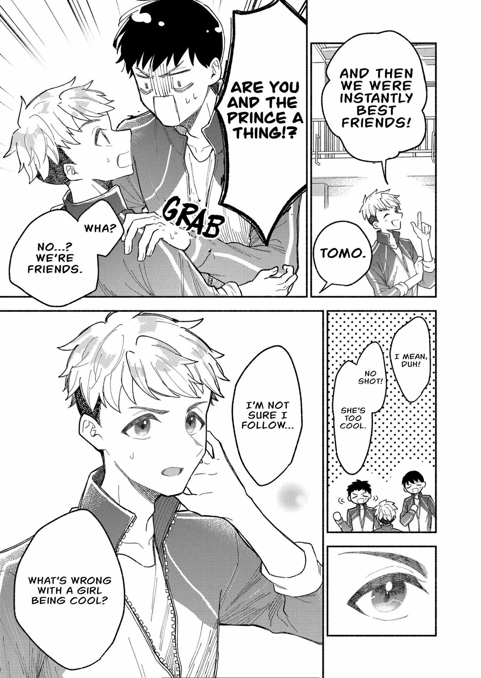 Kakkoii Onnanoko to 12-centi no Yakusoku Chapter 2 page 5