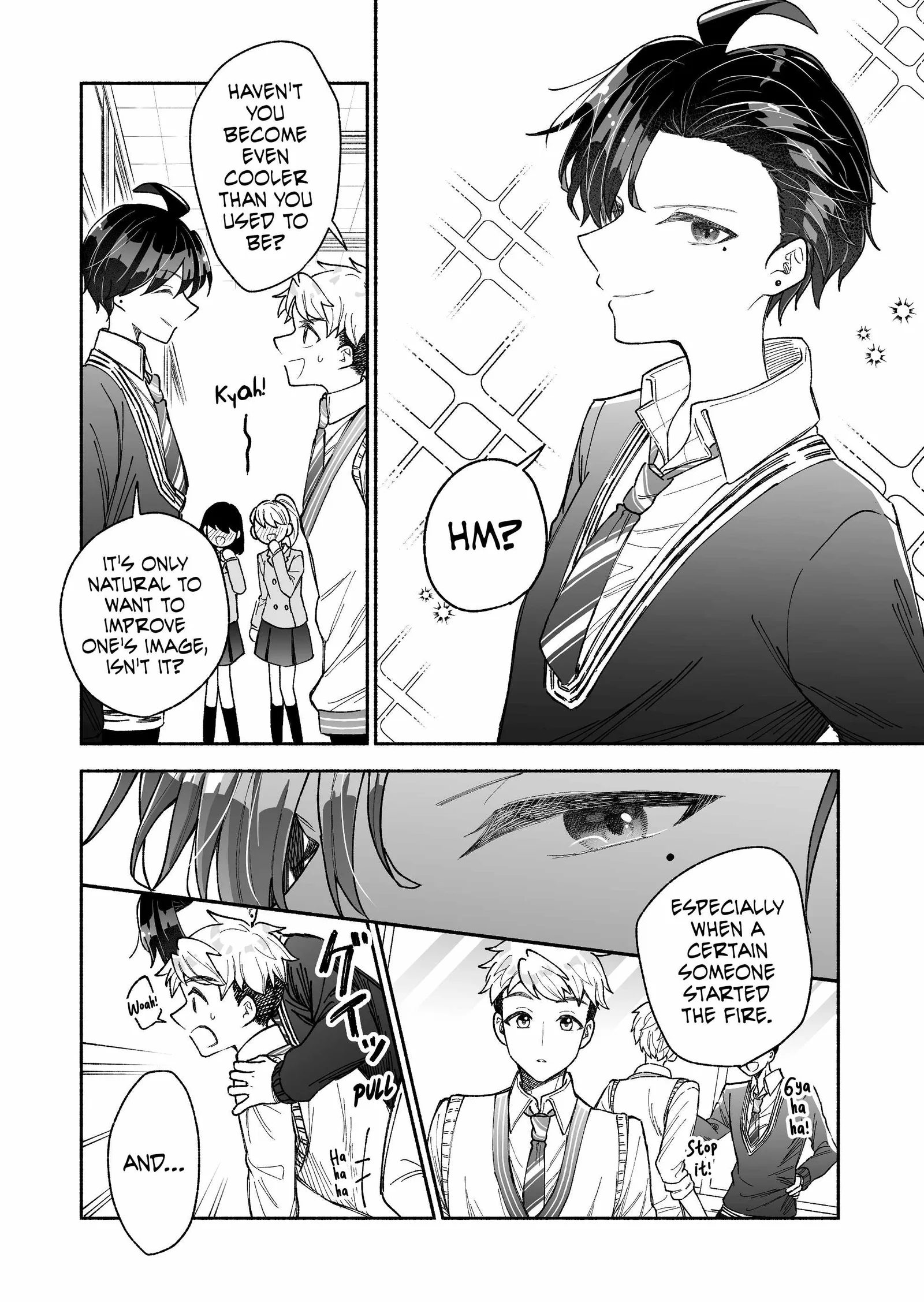 Kakkoii Onnanoko to 12-centi no Yakusoku Chapter 1 page 11