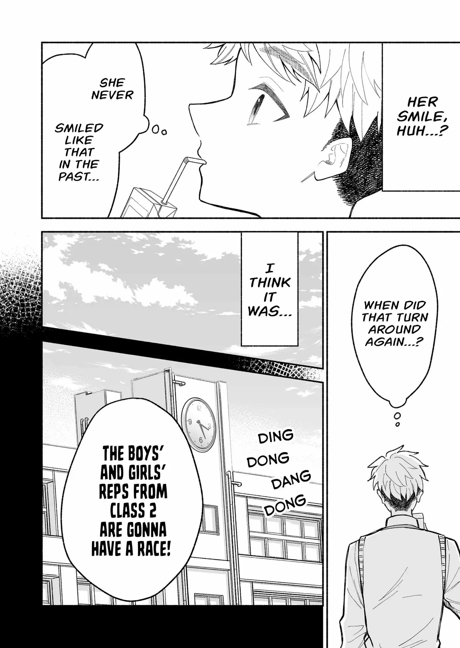 Kakkoii Onnanoko to 12-centi no Yakusoku Chapter 9 page 2