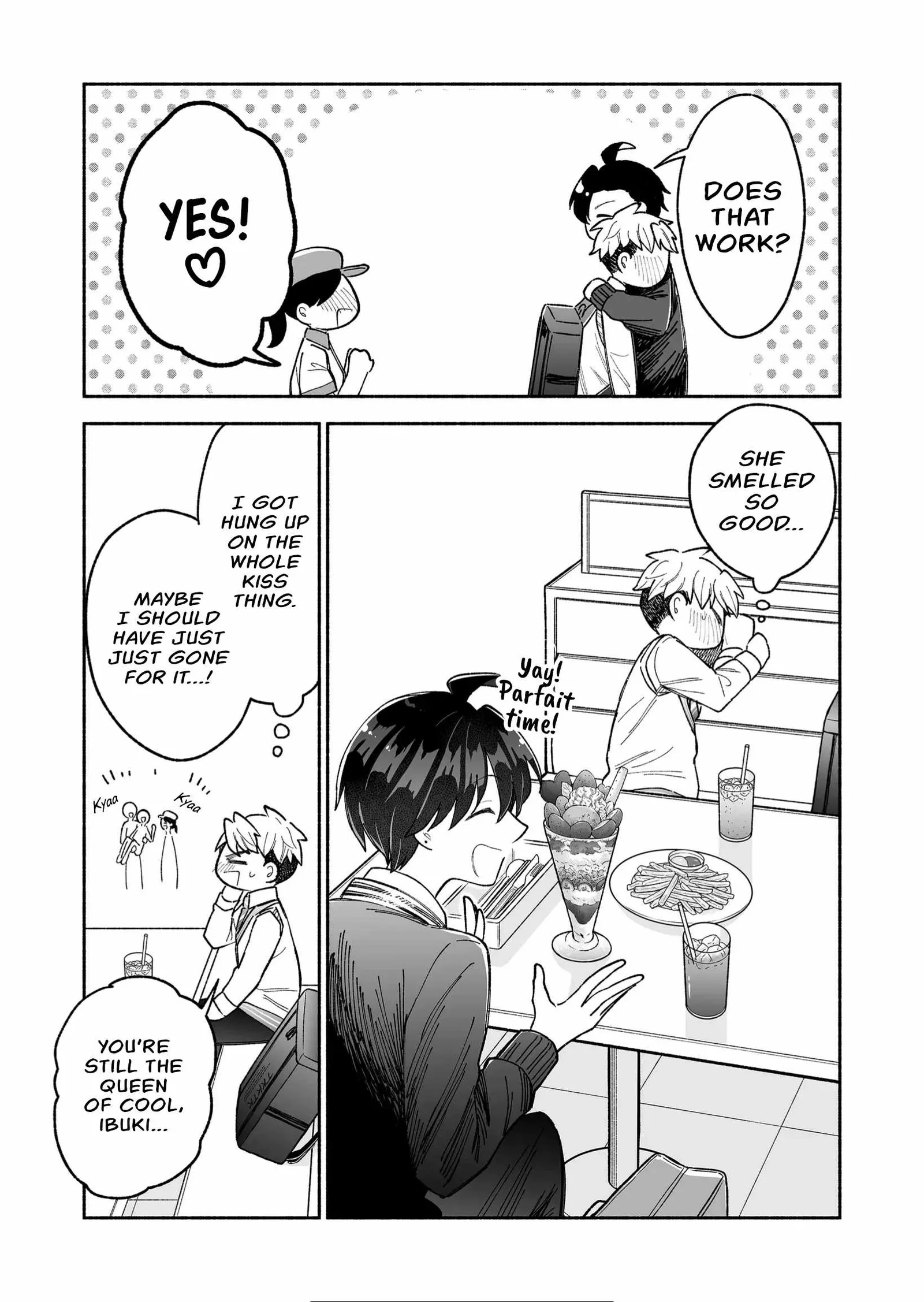 Kakkoii Onnanoko to 12-centi no Yakusoku Chapter 4 page 5