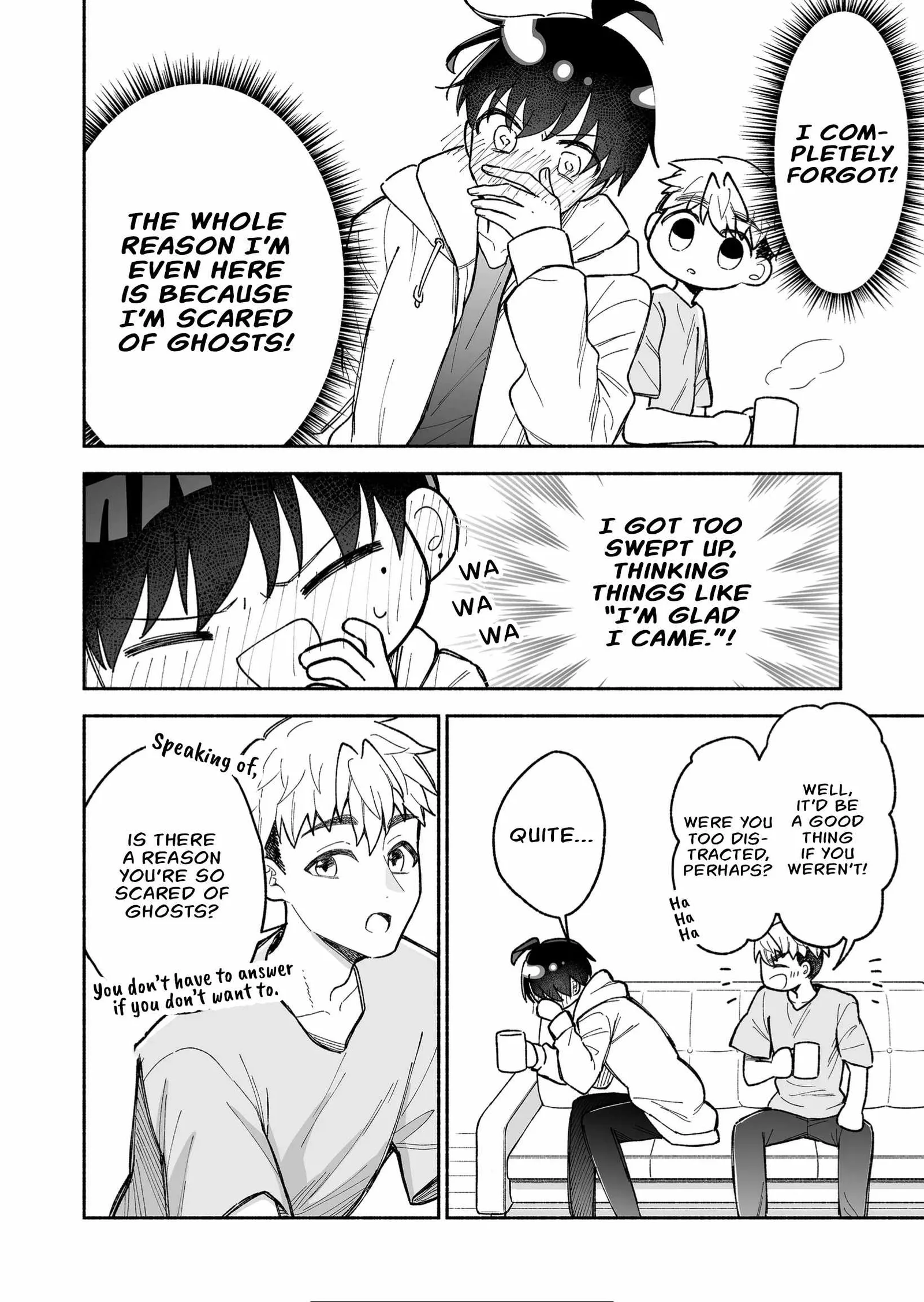 Kakkoii Onnanoko to 12-centi no Yakusoku Chapter 13 page 4